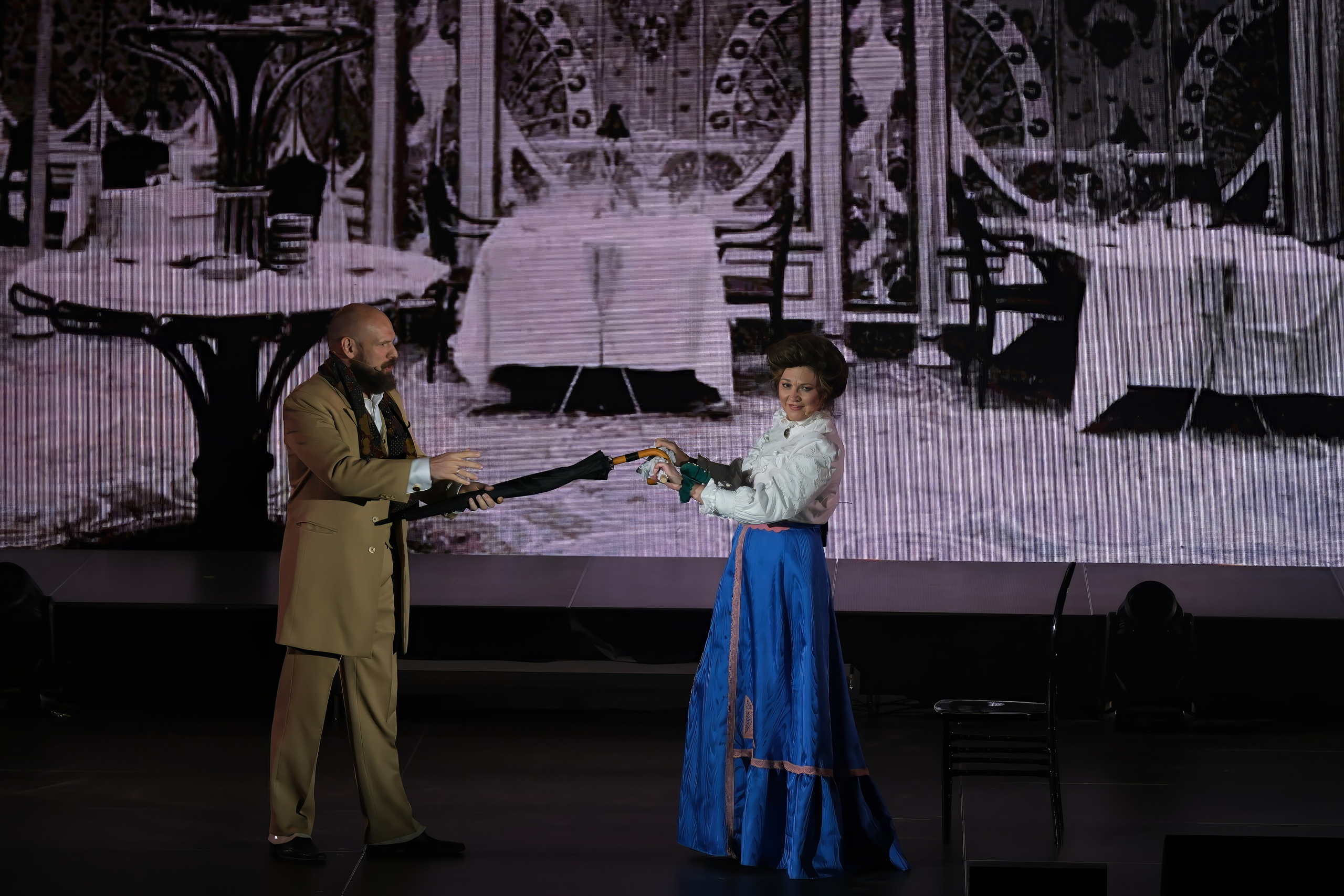 Подиумный спектакль «Стиль Надежды». Добро пожаловать в студию «Цифровой скульптор»  где искусство встречается с технологиями!