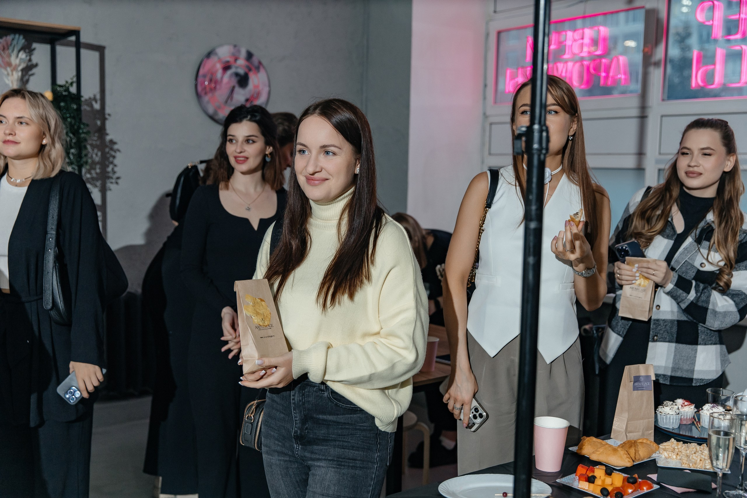 Официальное открытие студии AROMALAGE в Нижнем Новгороде