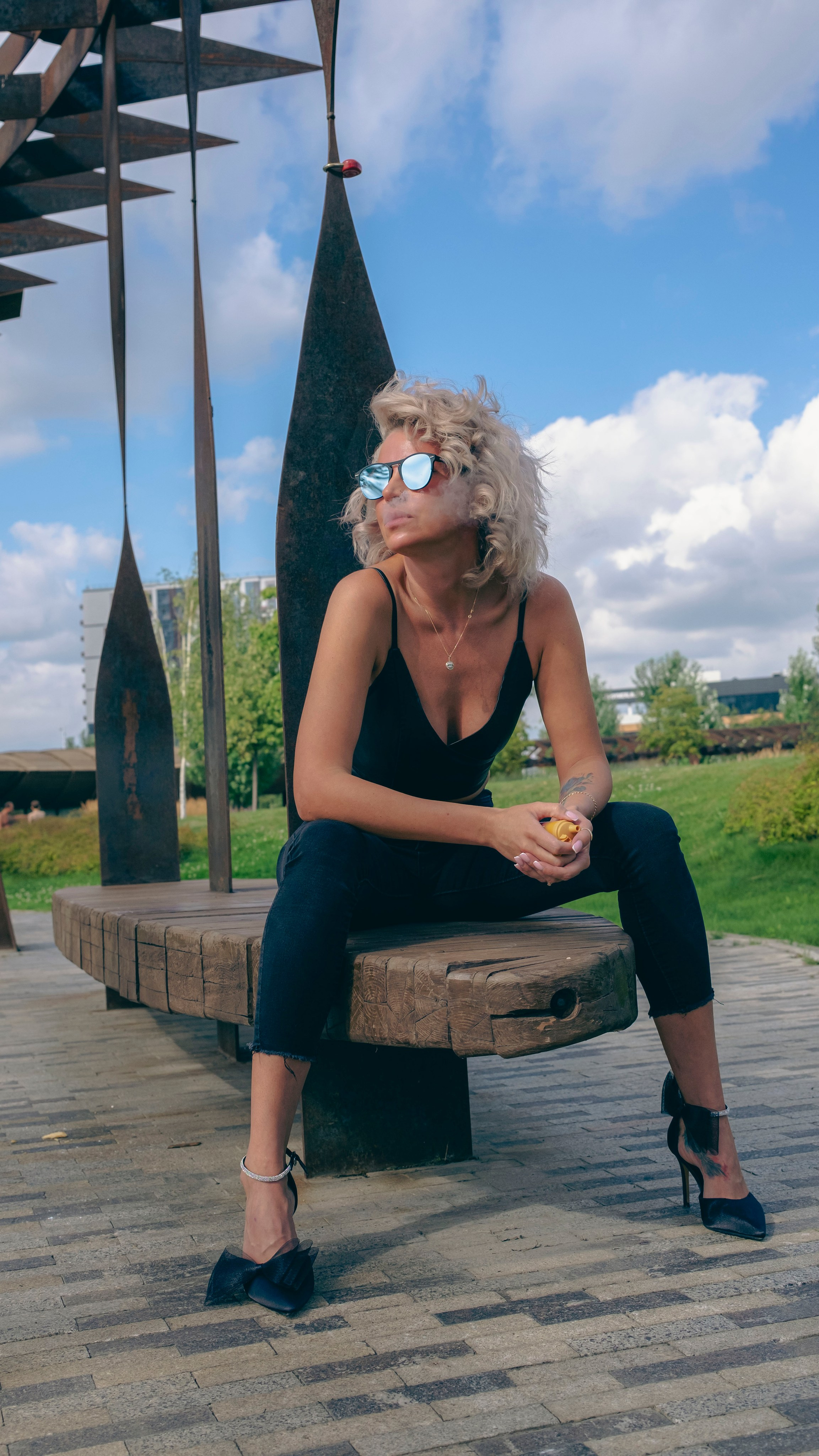 Mod. N — В парке. Frankstidda — photographer