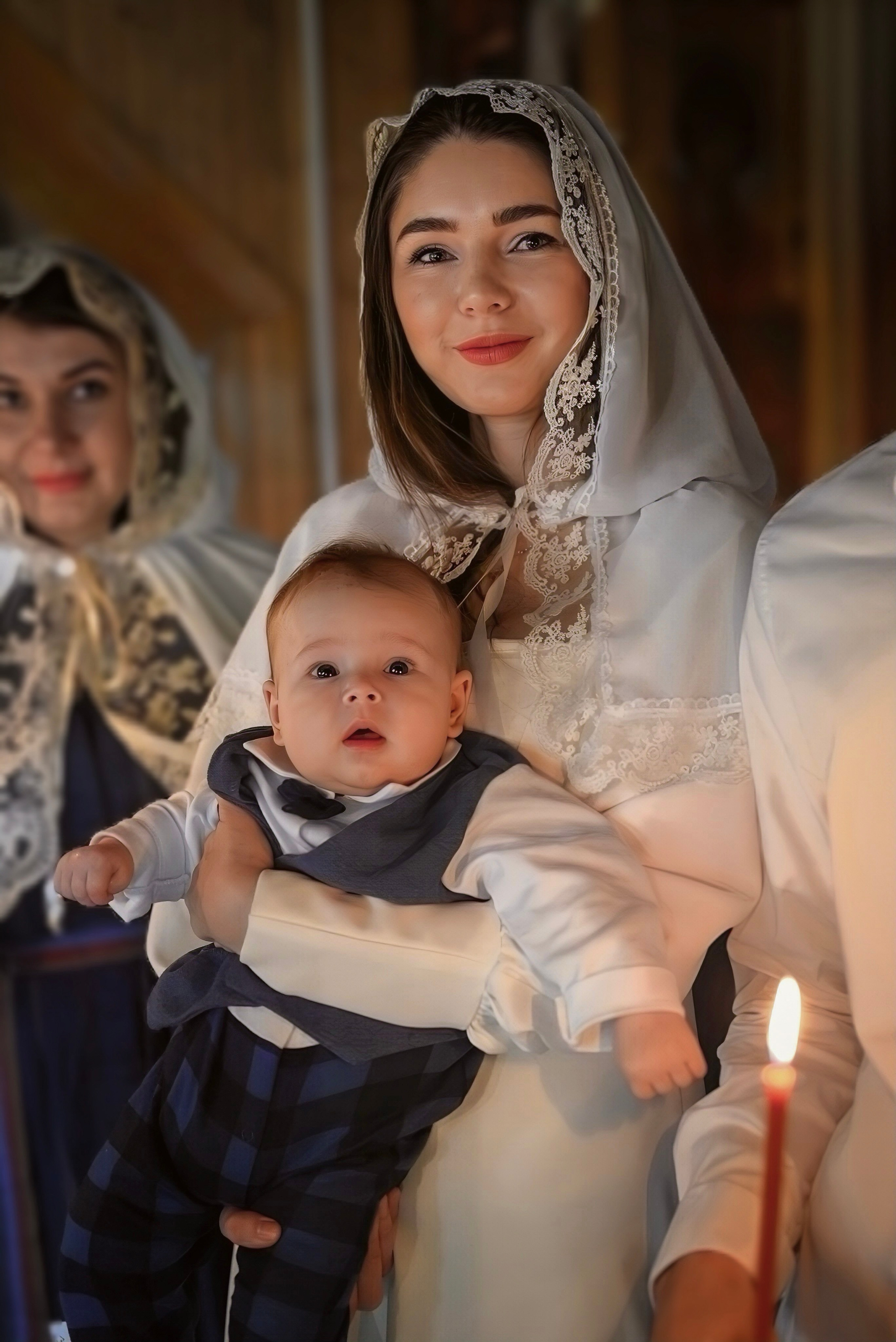 Крещение Чертаново мама Жанна. Семейный и детский фотограф Москва