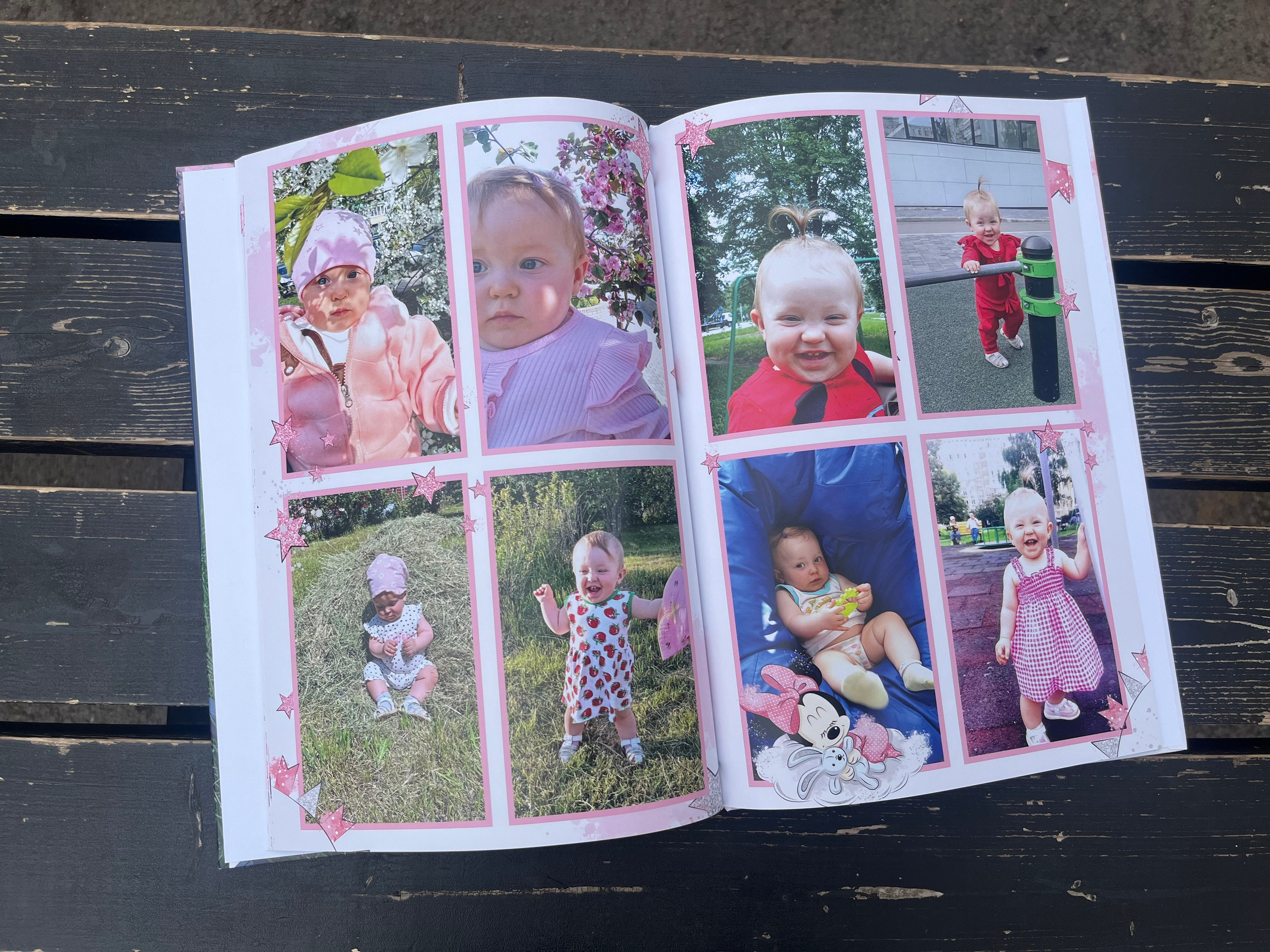 Детские фотокниги. Фотокниги в Туле. Выпускные фотокниги в Туле