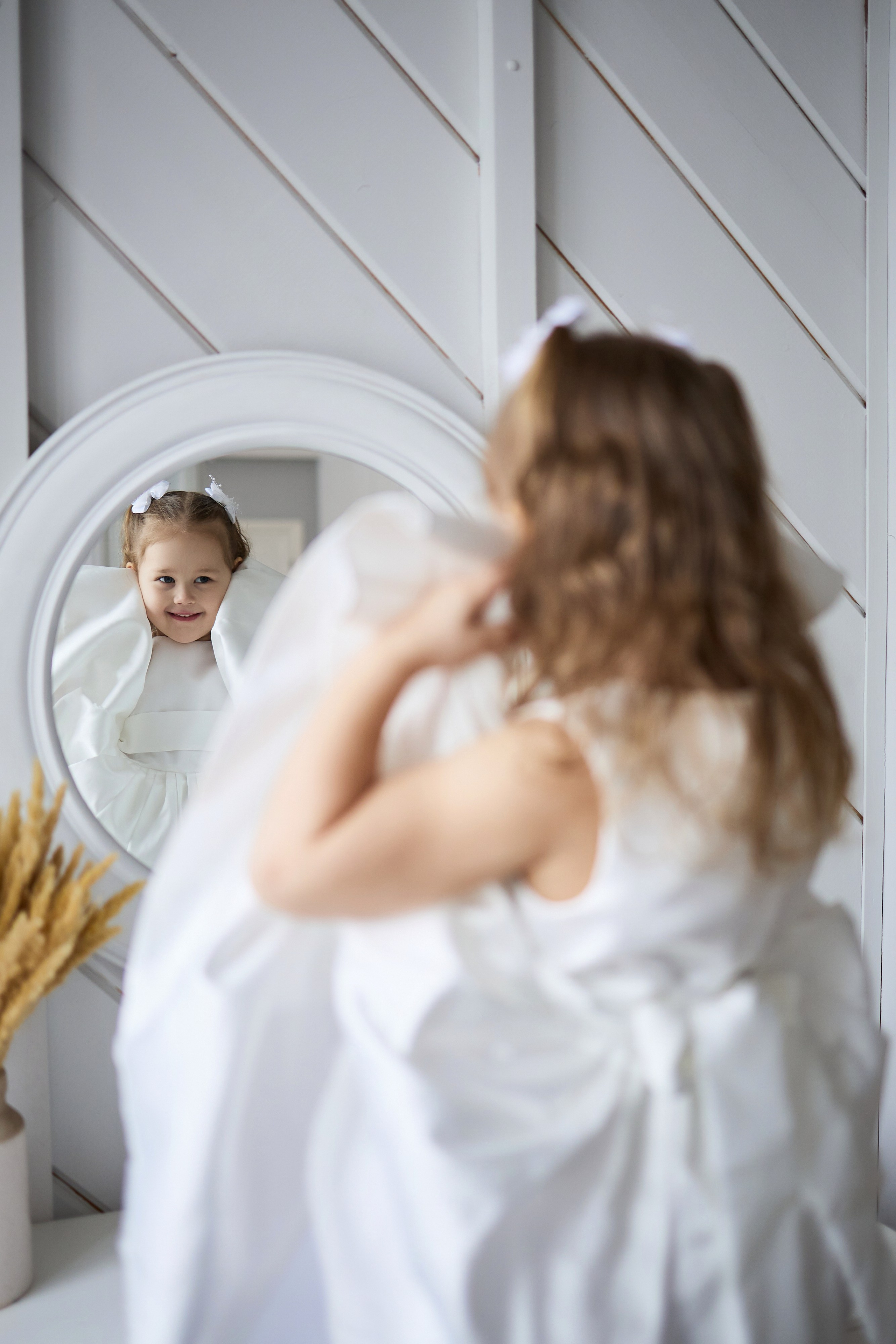 Людмила и её семья. Фотограф Настя Че