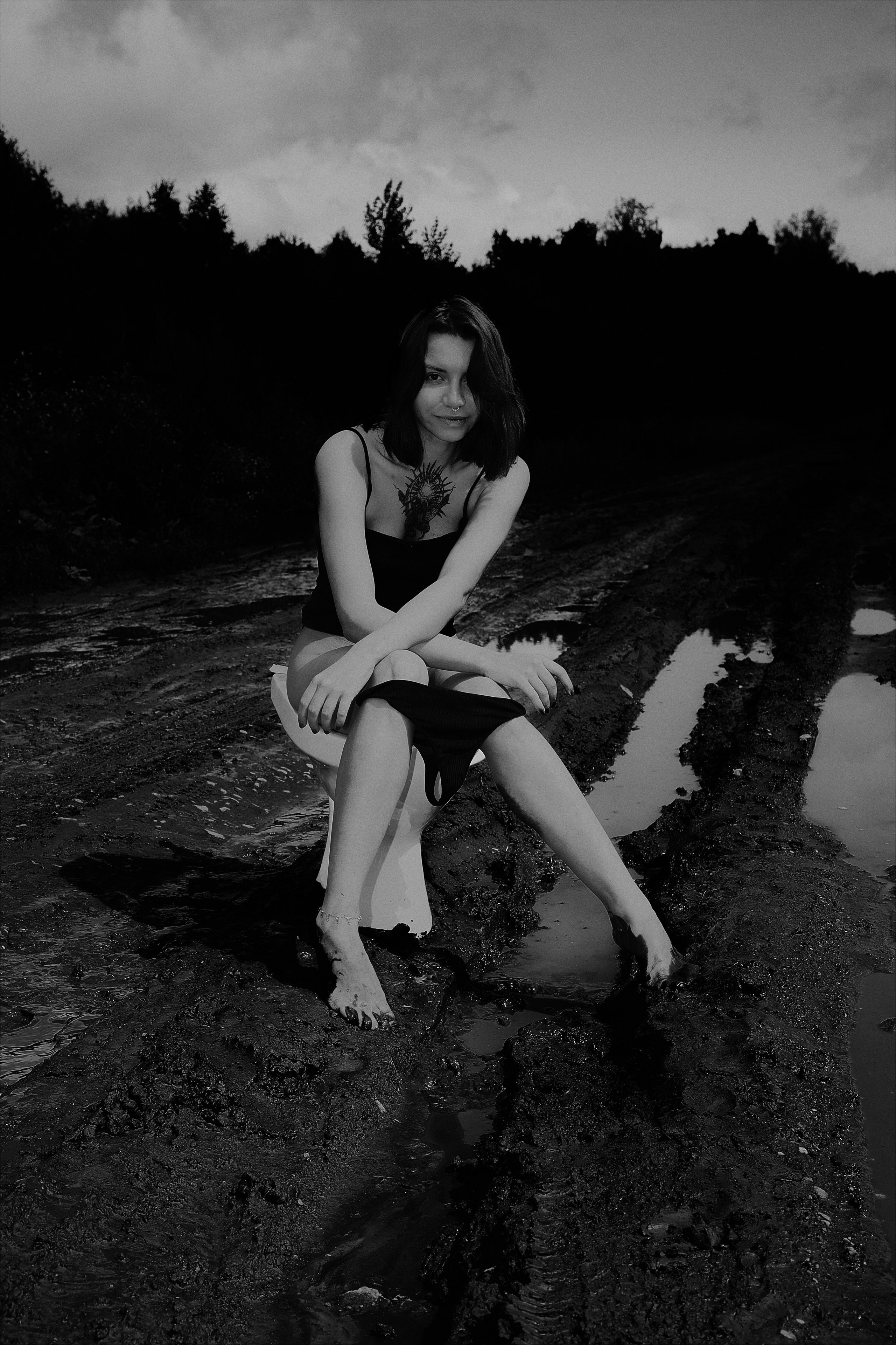 Black and white photo. Фотограф в Новосибирске Александр Иванов