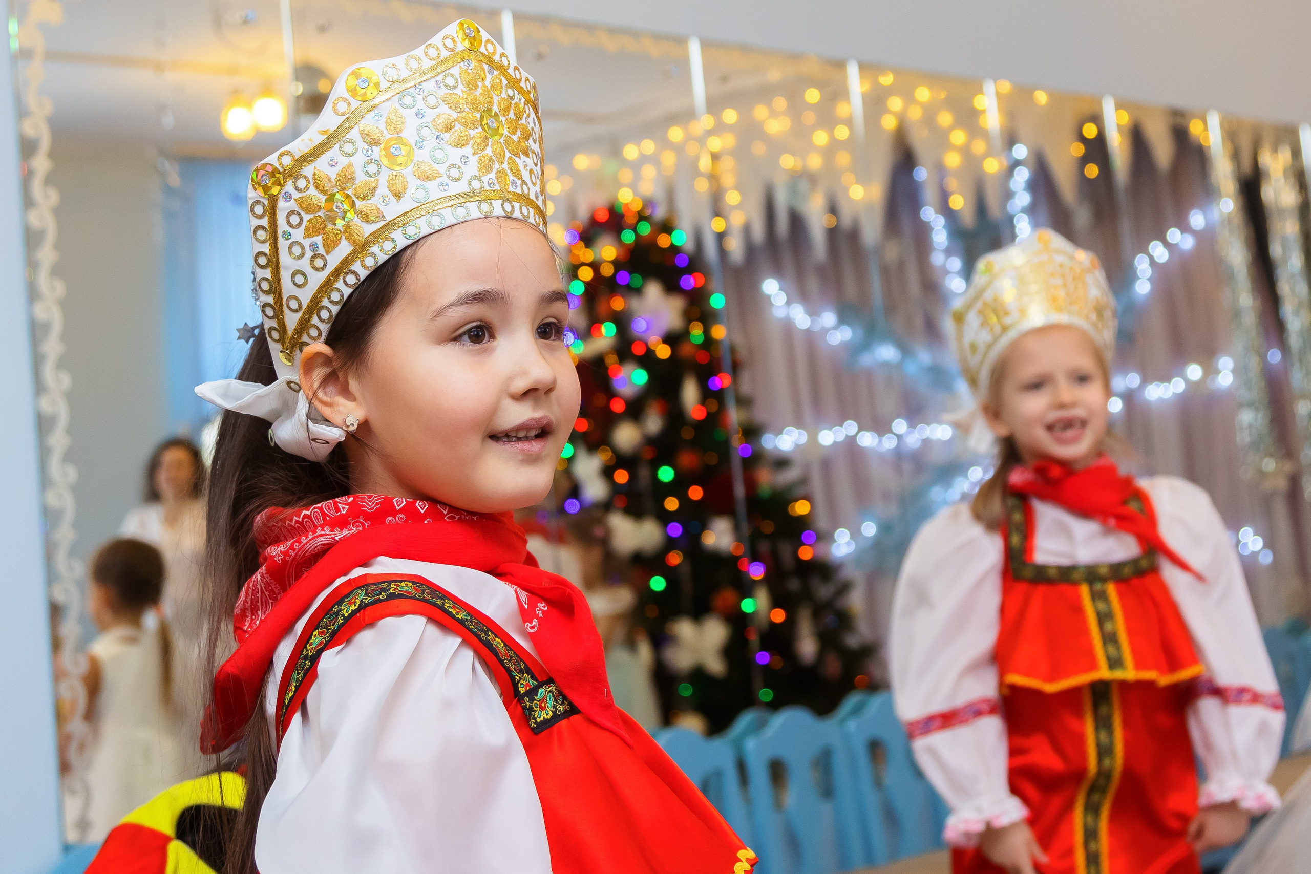 Новый год в дс. Фотограф г. Москва Олеся Пантелеева