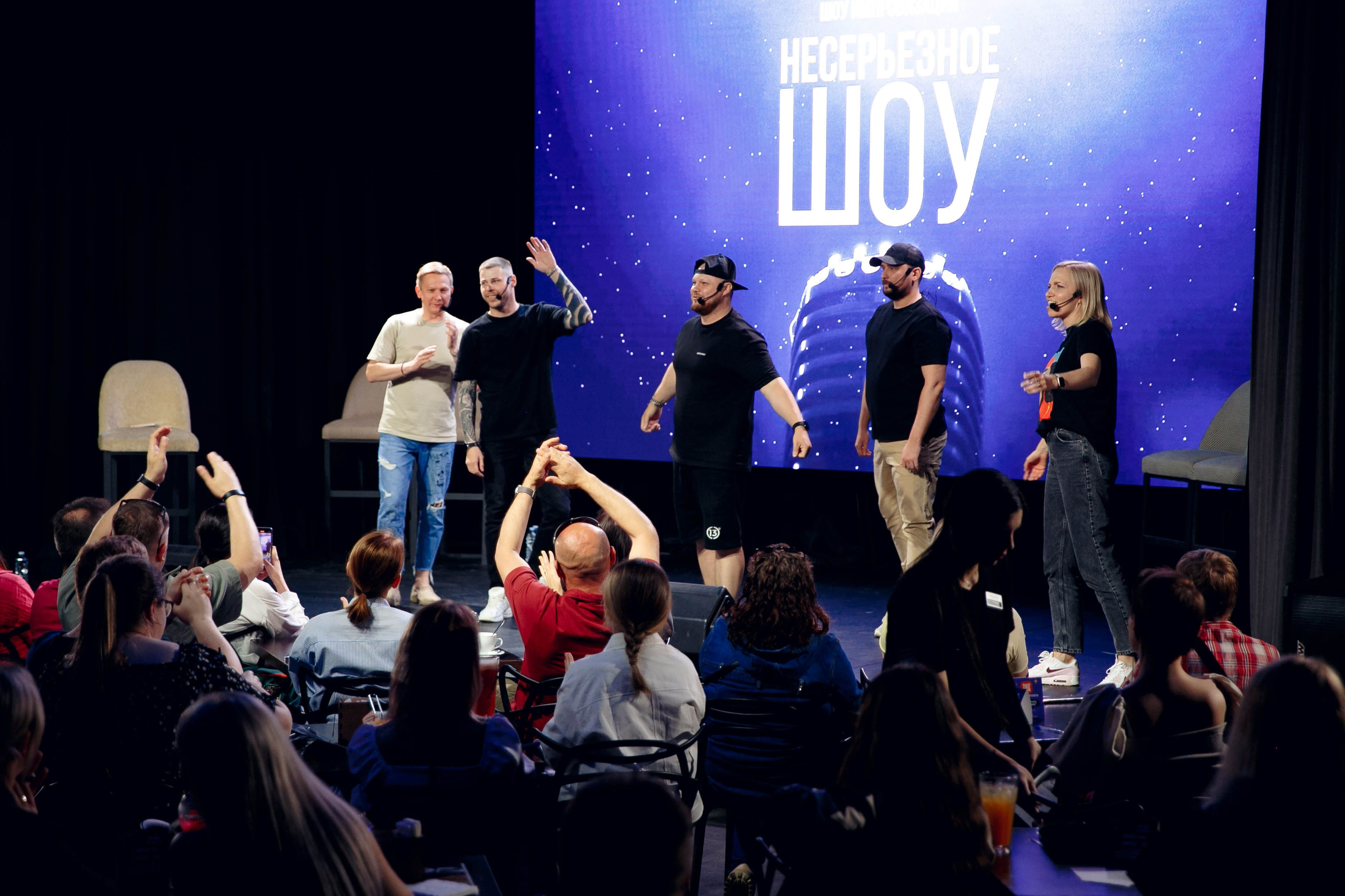 Импровизация. Ваш репортажный фотограф Артемий Антонов