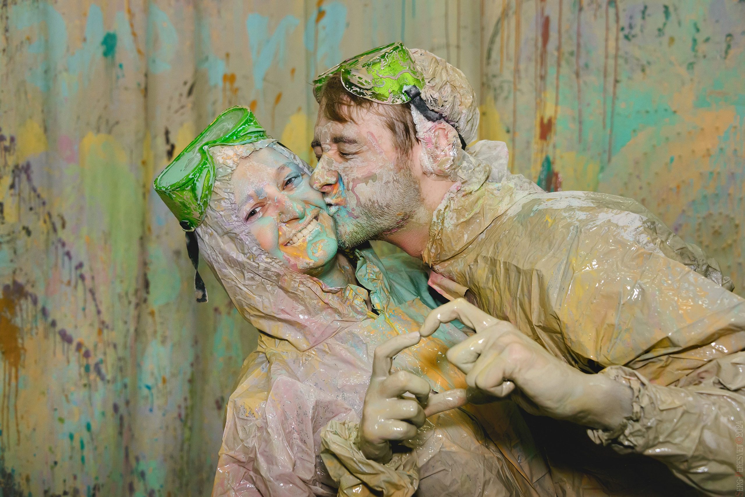 Love story — «Lab of art» — Свидание + Арт-обстрел. Ваш фотограф на праздник в Москве, Раменском, Жуковском, Люберцах