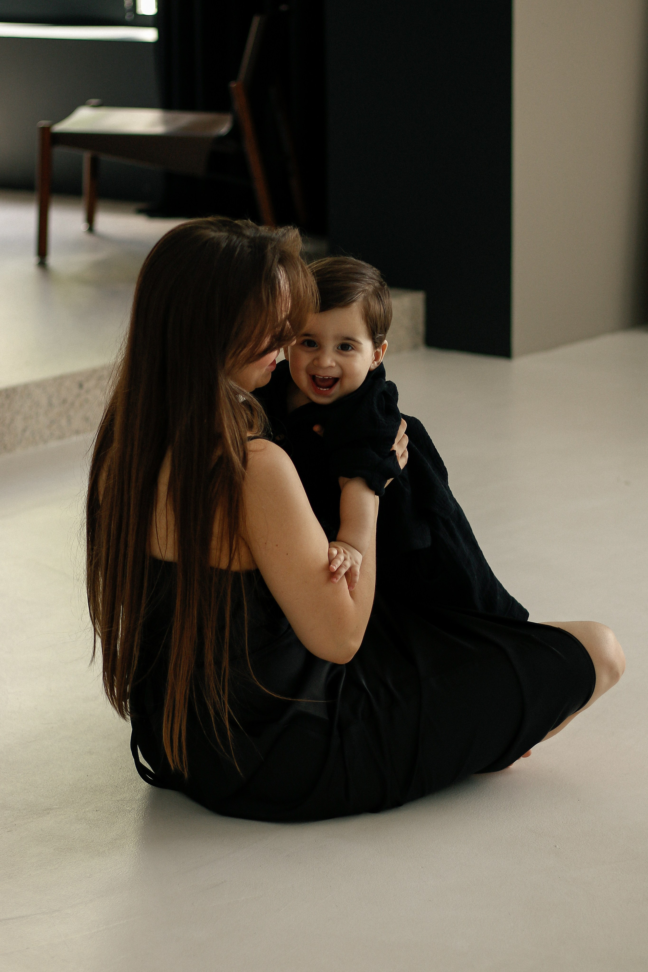 Виктория, Мелисса и малыш Адам. Фотограф Краснодар