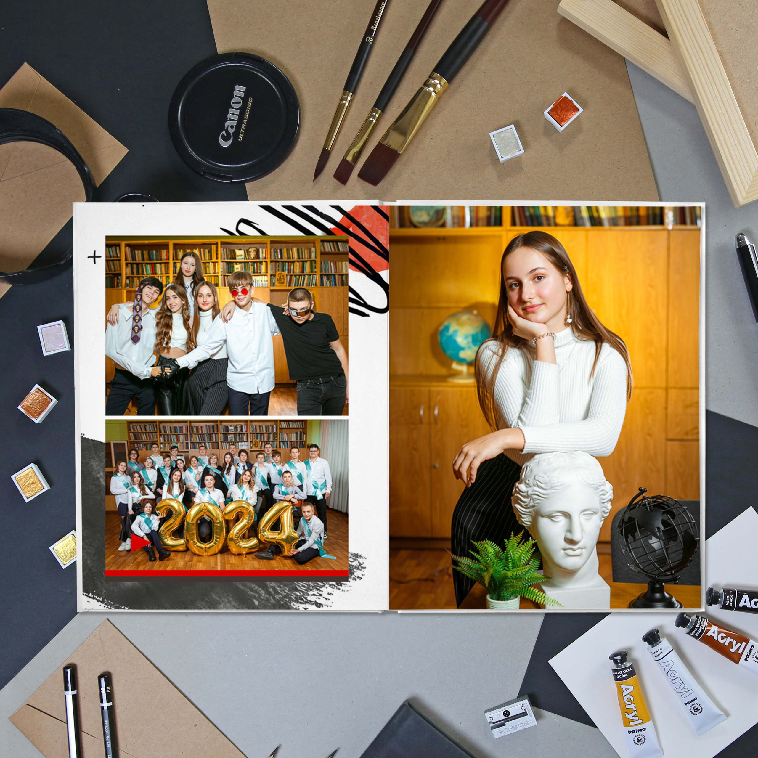 «The end». Выпускные альбомы в Донецке и ДНР. Фотограф Донецк и ДНР