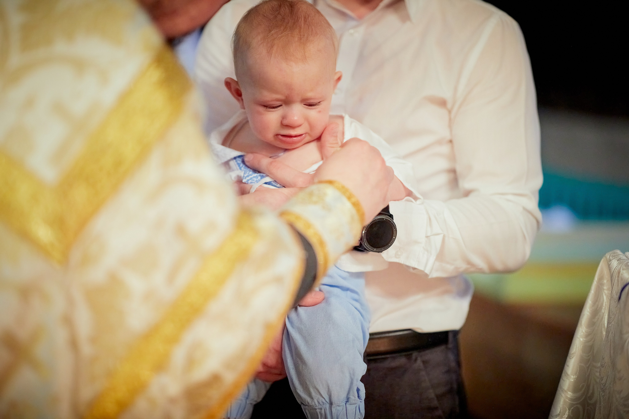 Крещение Егорушки. Семейный и детский фотограф в Ярославле Юлия Галашина
