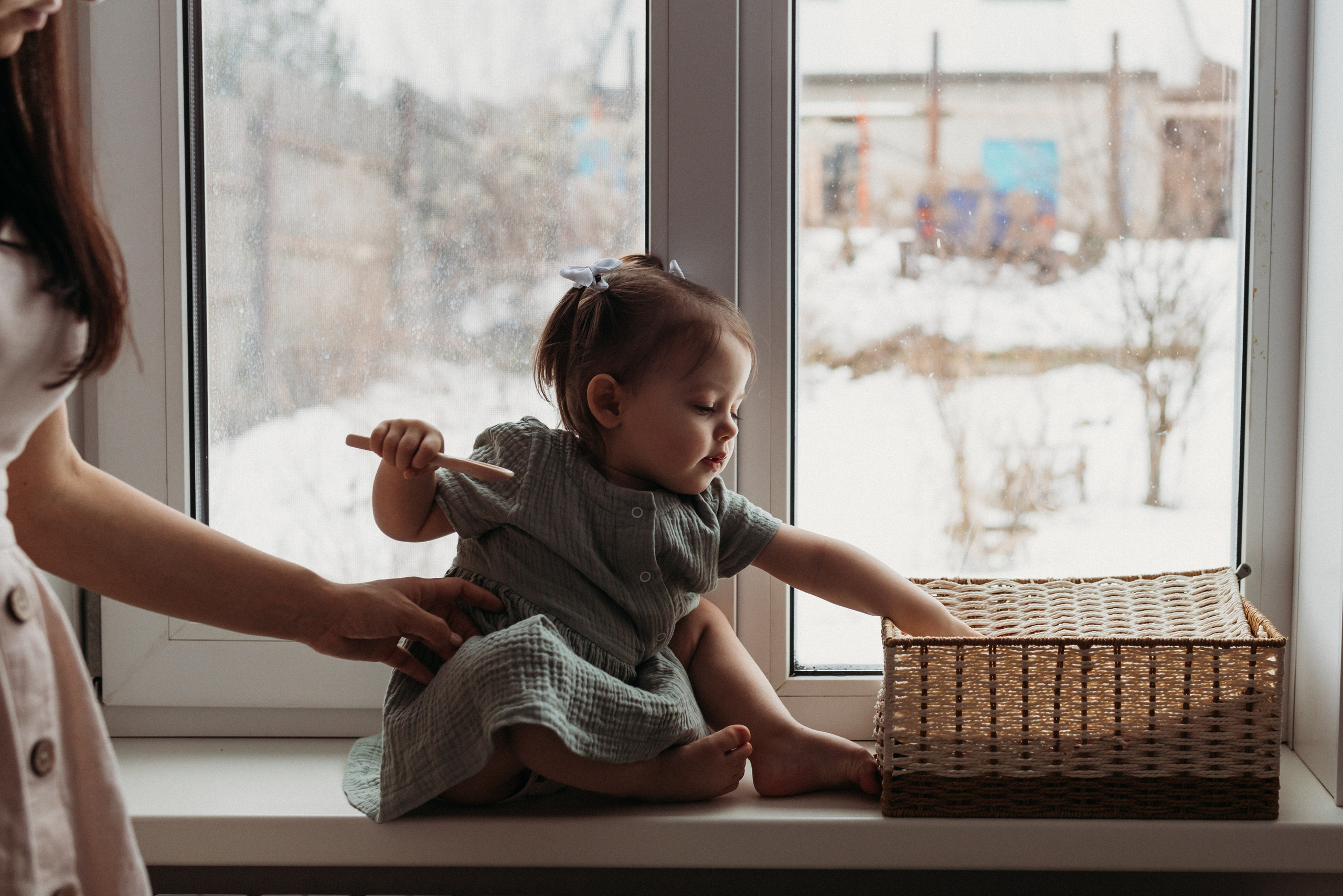 Домашняя фотосессия День Рождения Василисы. Фотограф Тверь. Свадебные, семейные, индивидуальные фотосессии