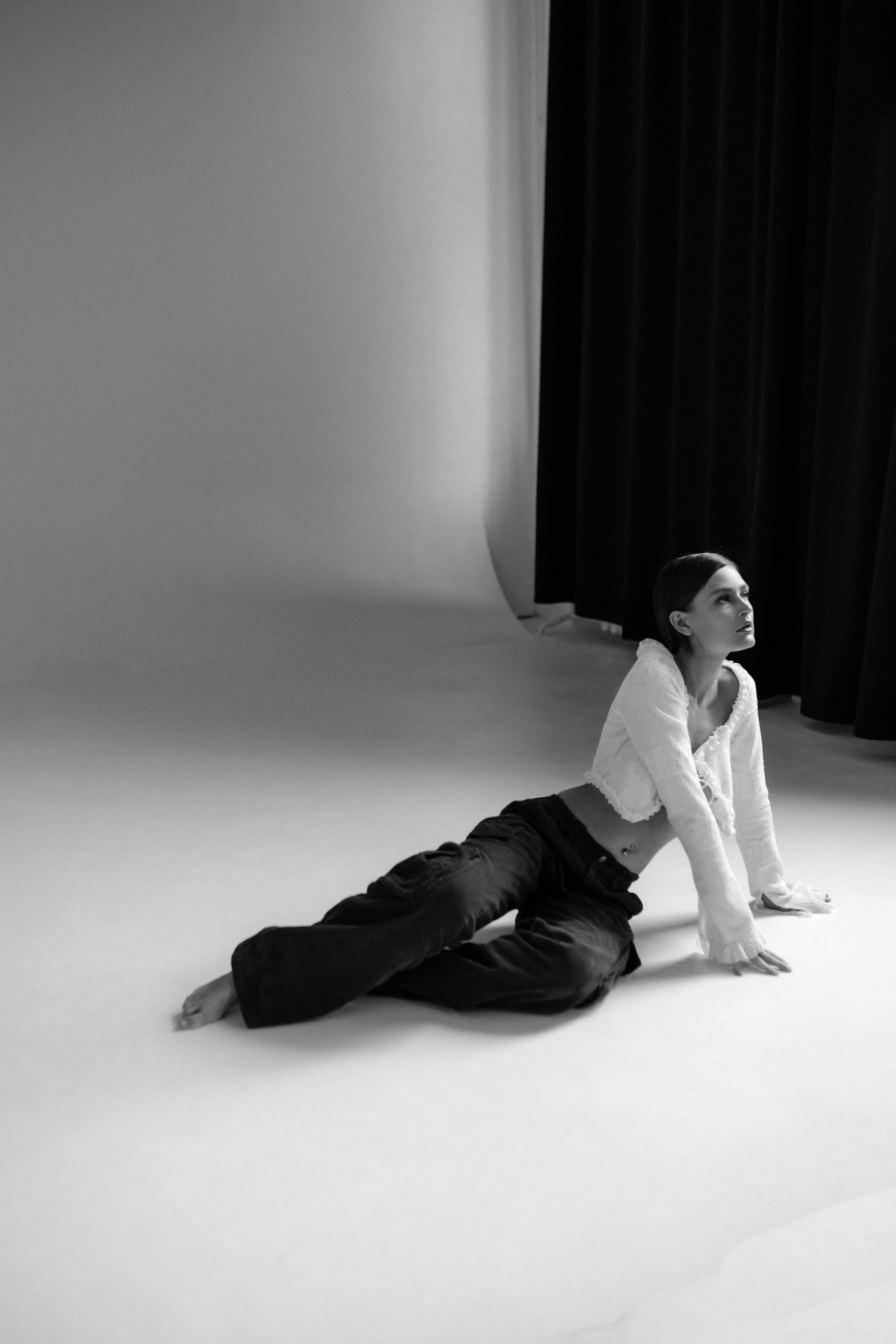 Женский портрет в студии. Семейный и портретный фотограф Нижний Новгород