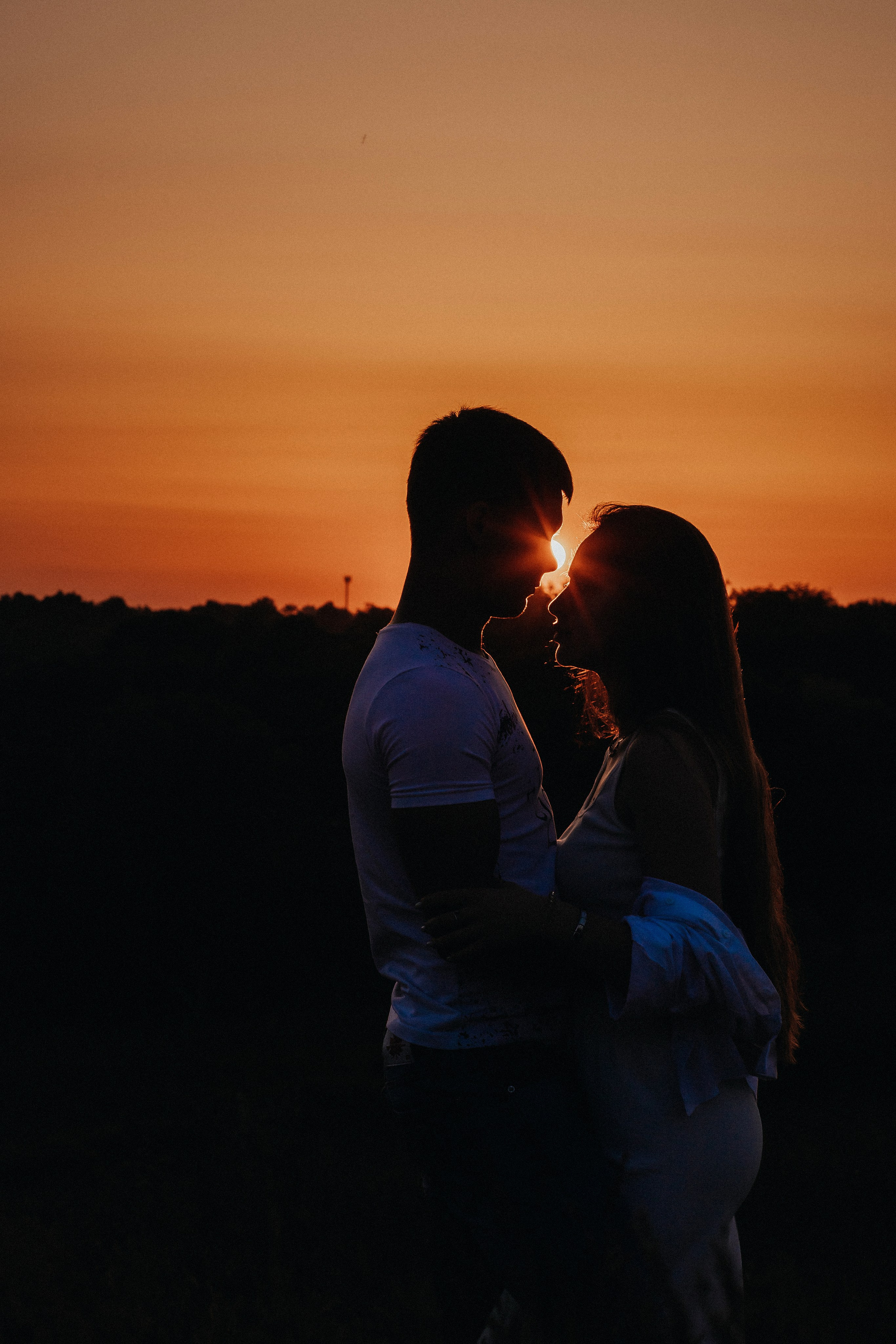 На закате. Свадебный фотограф Кропоткин Краснодар