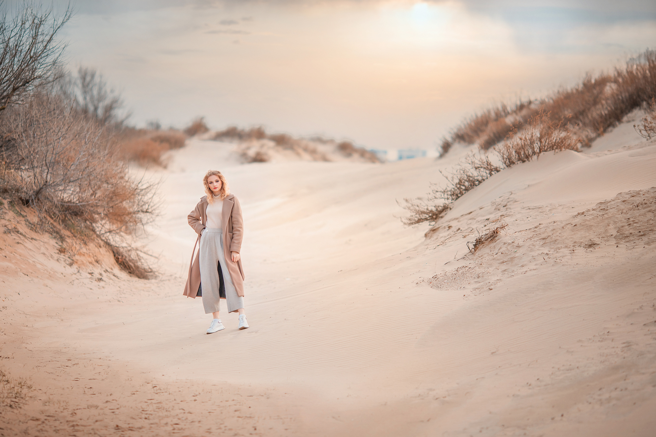 Фотосъёмка на пляже. Художественный фотограф Анапа Александра Долбикова