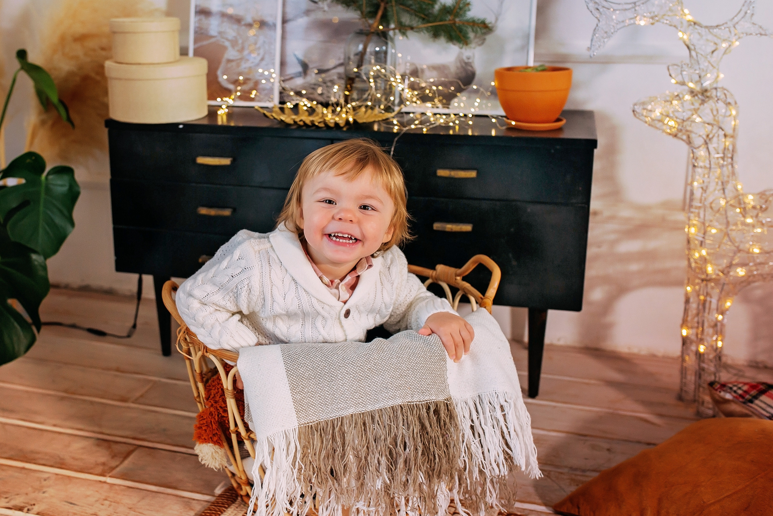 Фотосессия новогодняя в студии. Художественный фотограф Анапа Александра Долбикова