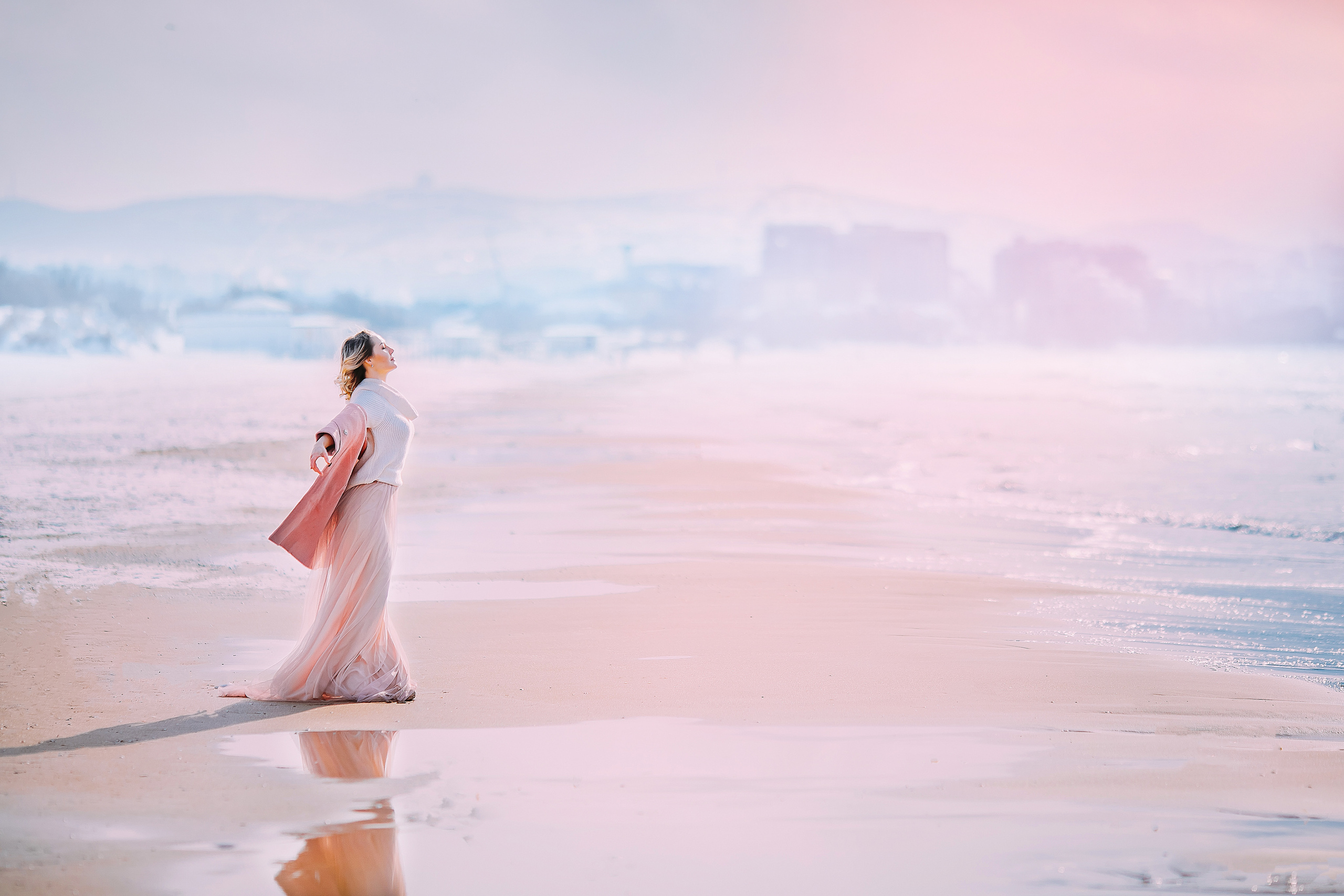 Фотосъёмка на пляже. Художественный фотограф Анапа Александра Долбикова