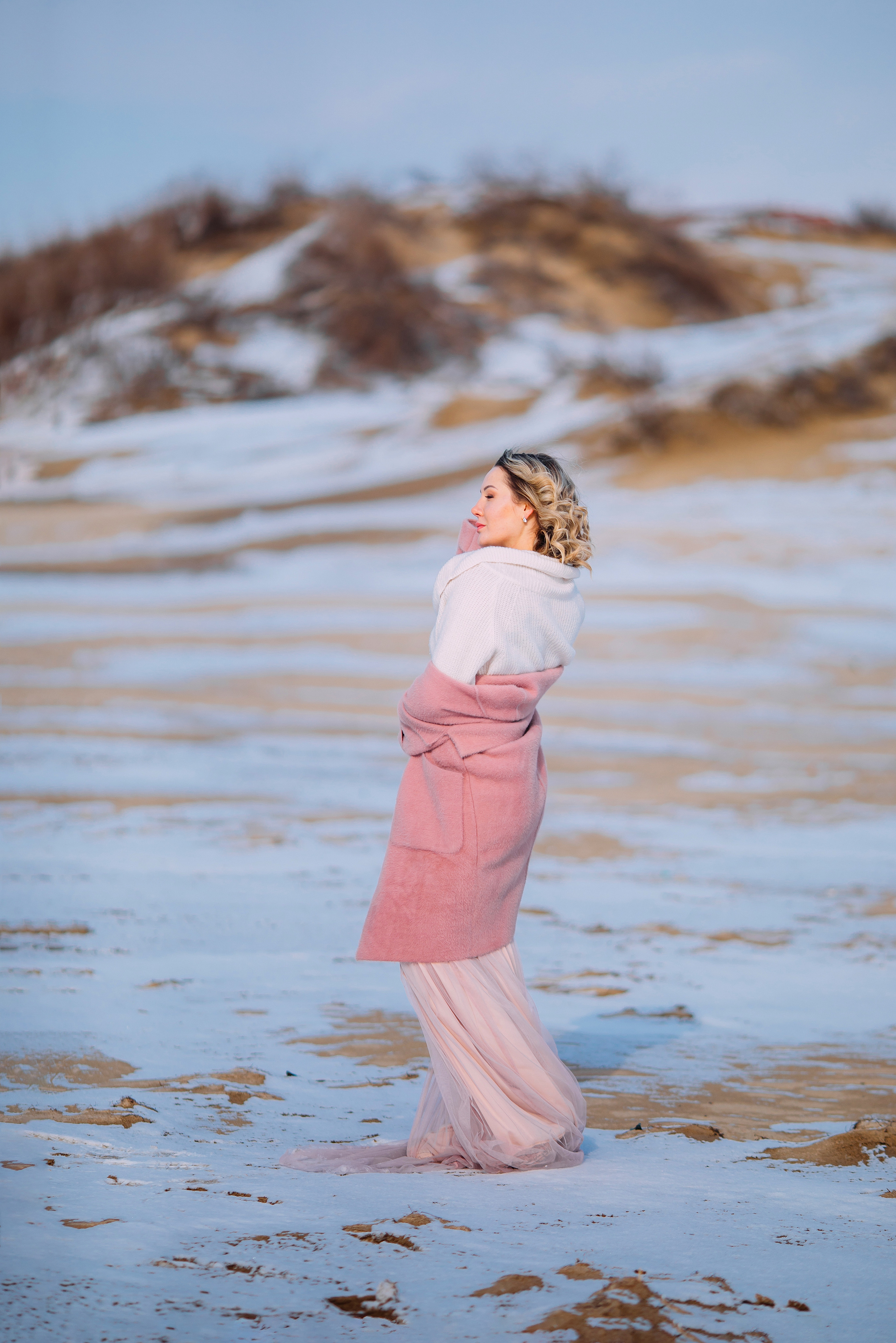 Фотосъёмка на пляже. Художественный фотограф Анапа Александра Долбикова