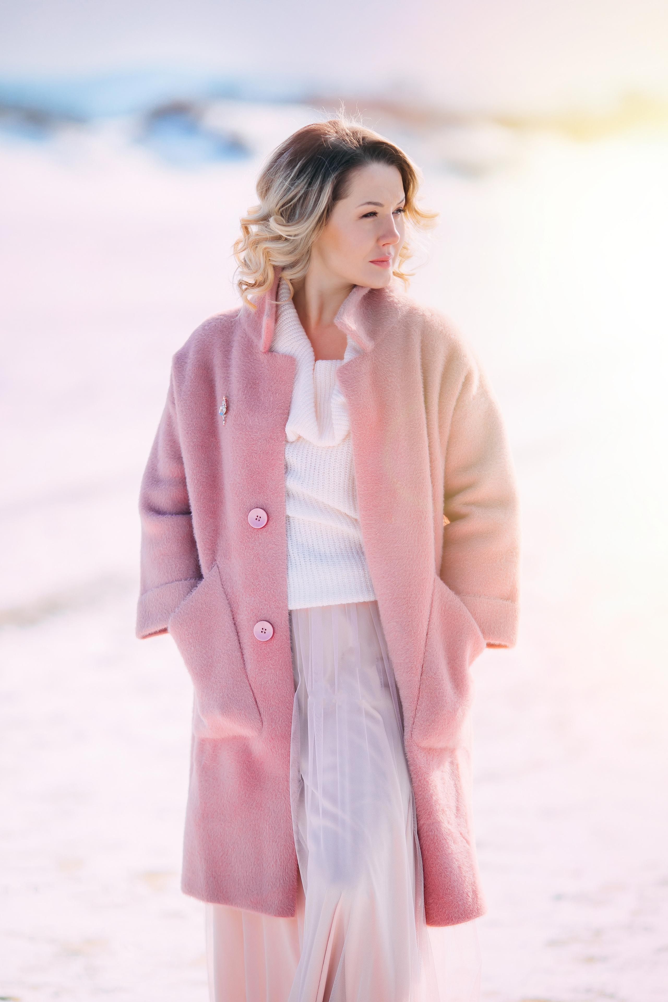 Фотосъёмка на пляже. Художественный фотограф Анапа Александра Долбикова