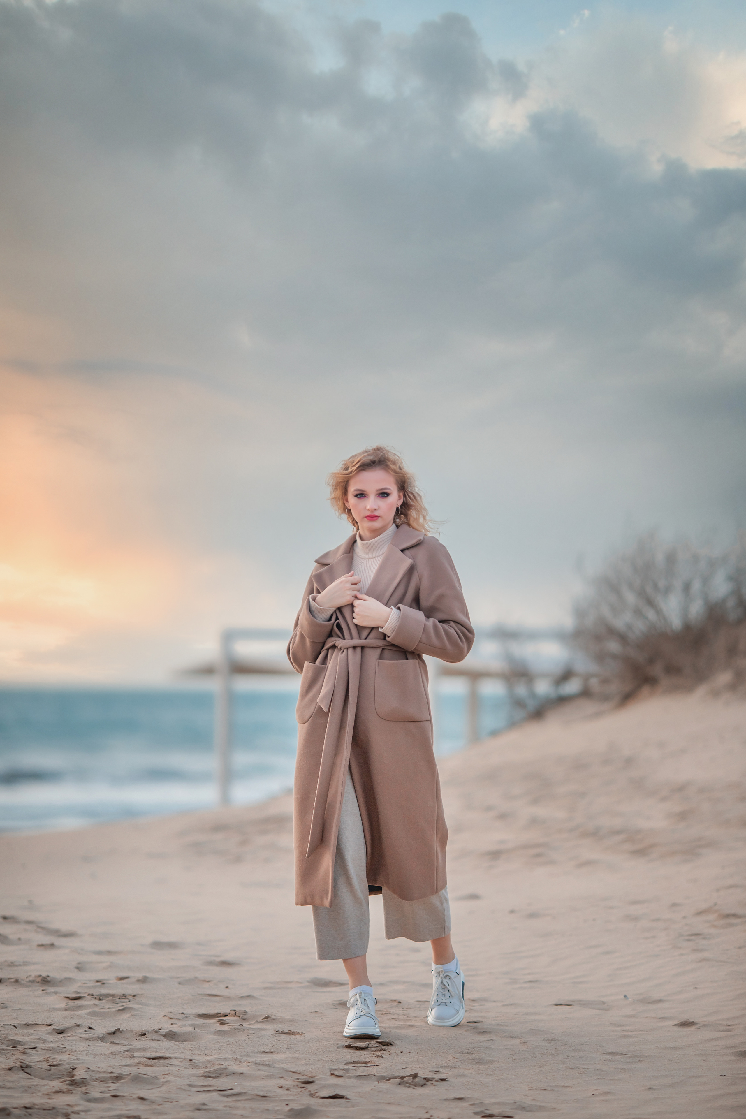 Фотосъёмка на пляже. Художественный фотограф Анапа Александра Долбикова