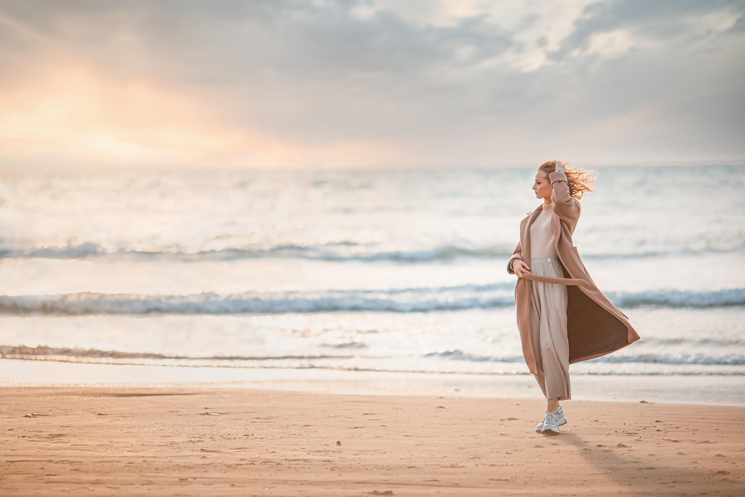 Фотосъёмка на пляже. Художественный фотограф Анапа Александра Долбикова