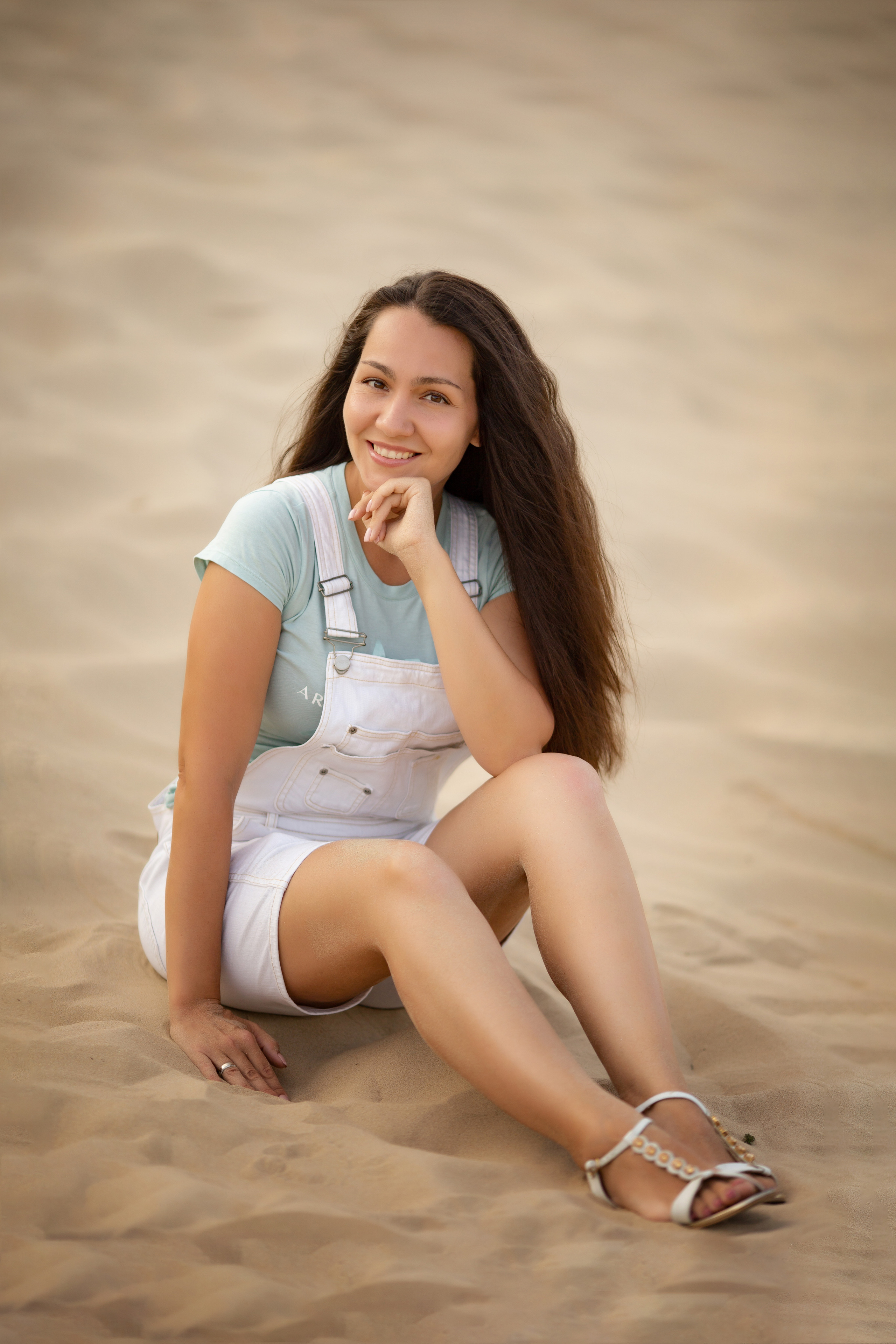 Фотосъёмка на пляже. Художественный фотограф Анапа Александра Долбикова