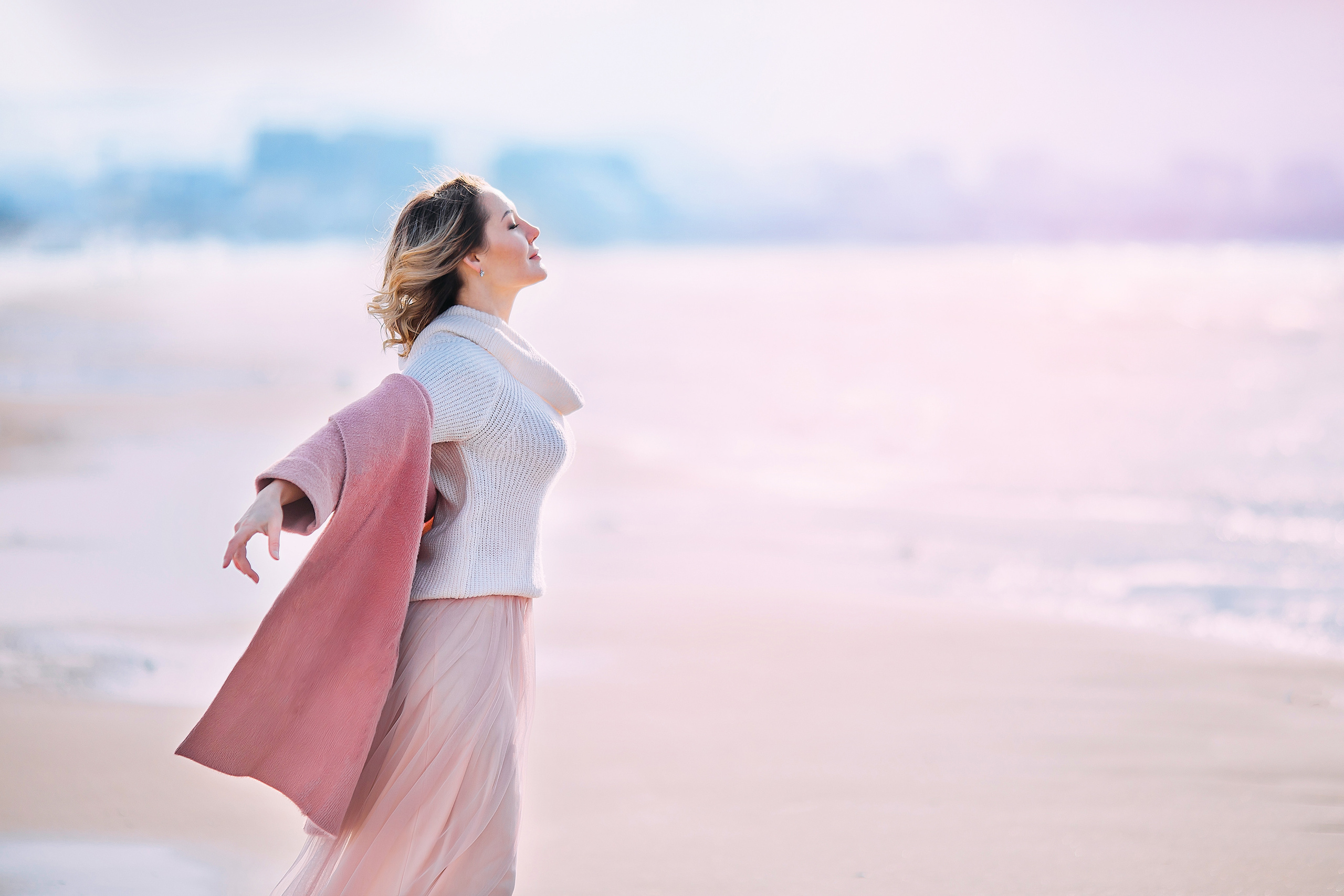 Фотосъёмка на пляже. Художественный фотограф Анапа Александра Долбикова