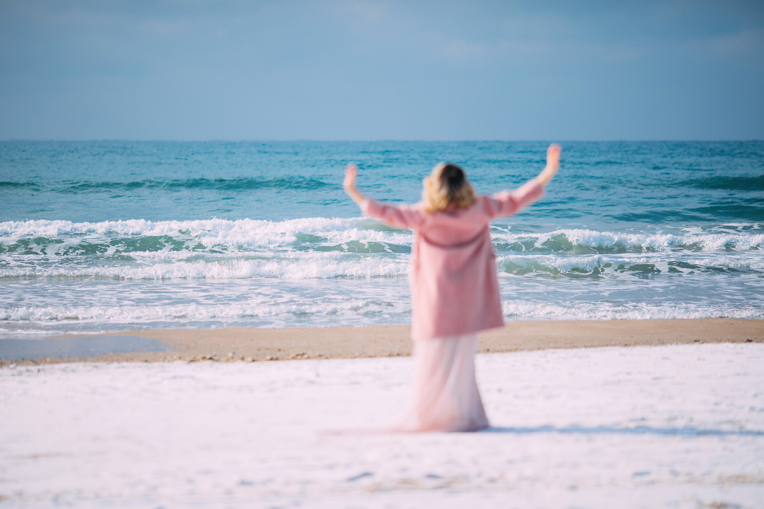 Фотосъёмка на пляже. Художественный фотограф Анапа Александра Долбикова