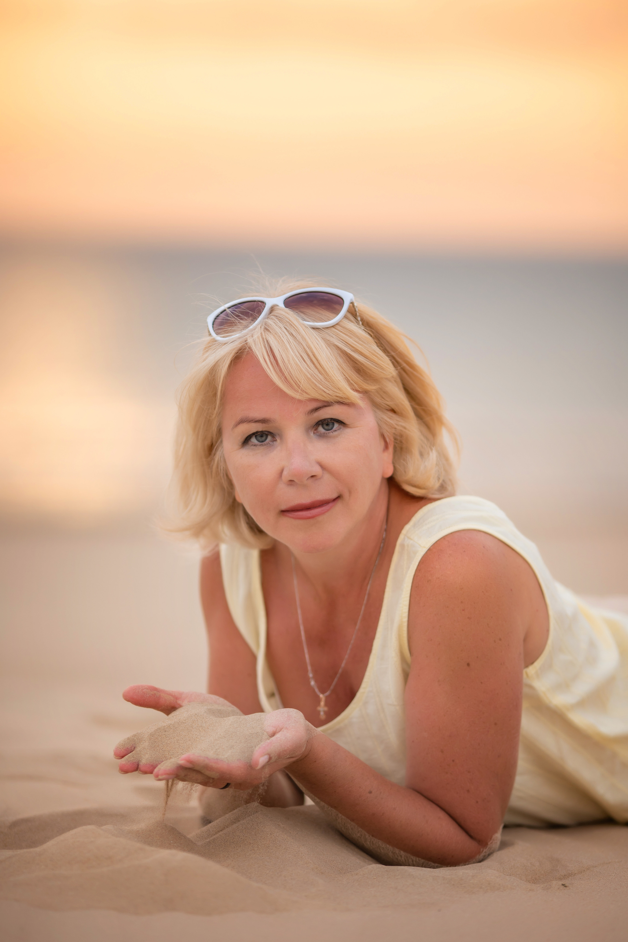 Фотосъёмка на пляже. Художественный фотограф Анапа Александра Долбикова