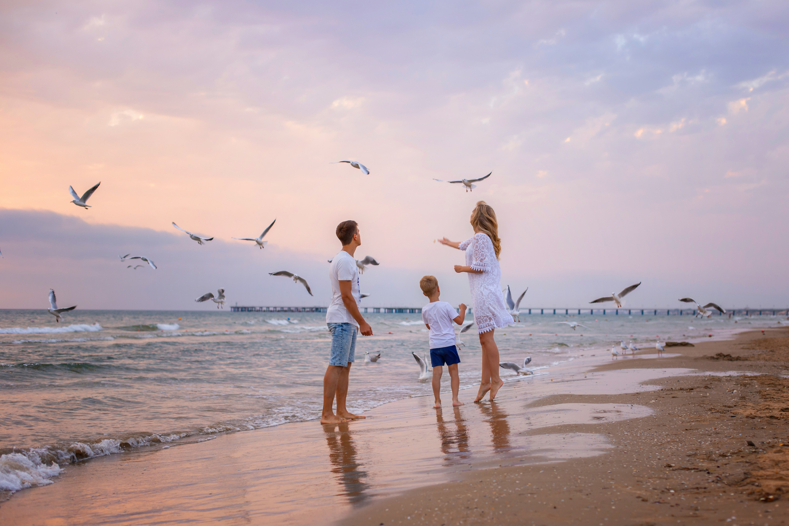 Фотосъёмка на пляже. Художественный фотограф Анапа Александра Долбикова