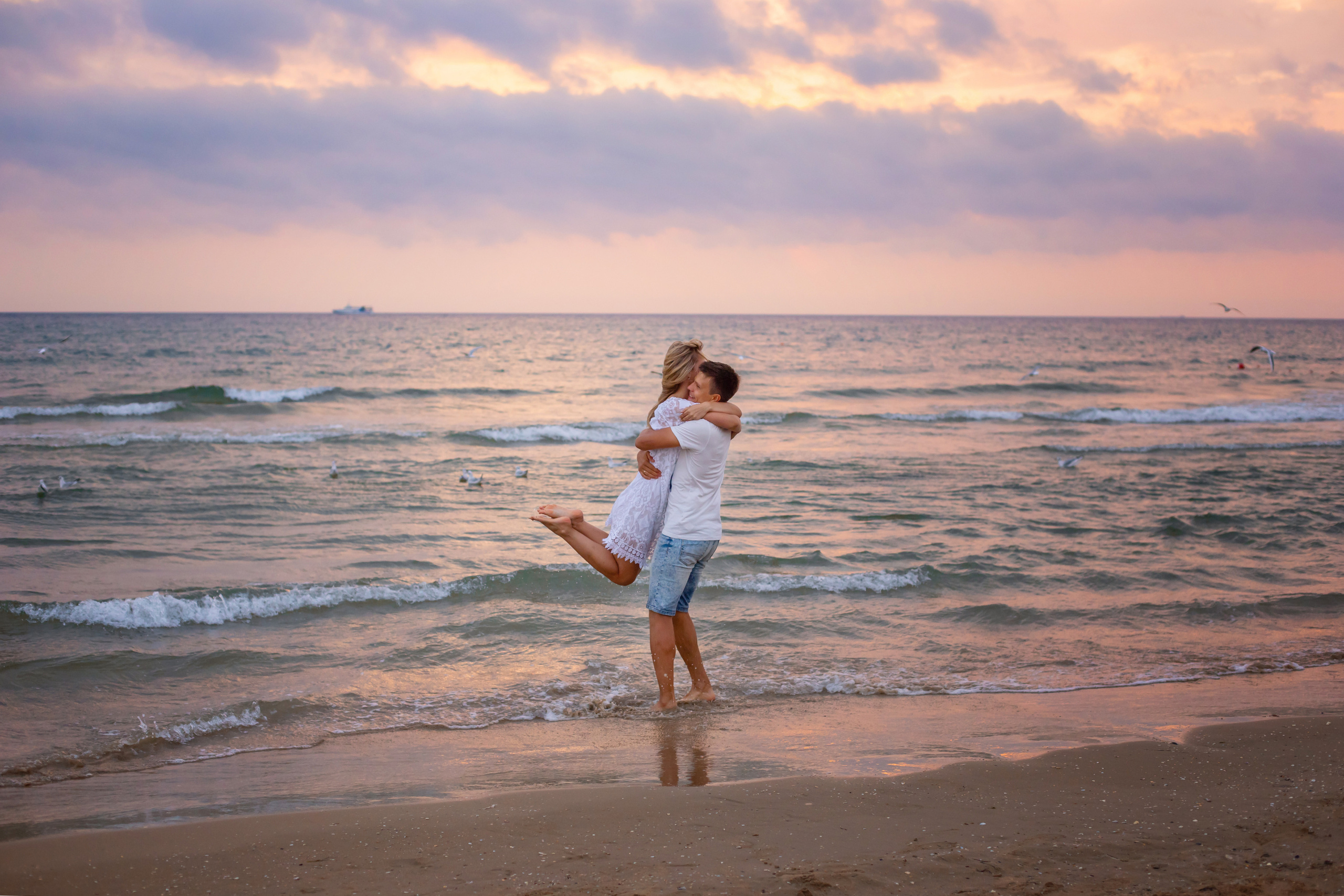 Фотосъёмка на пляже. Художественный фотограф Анапа Александра Долбикова