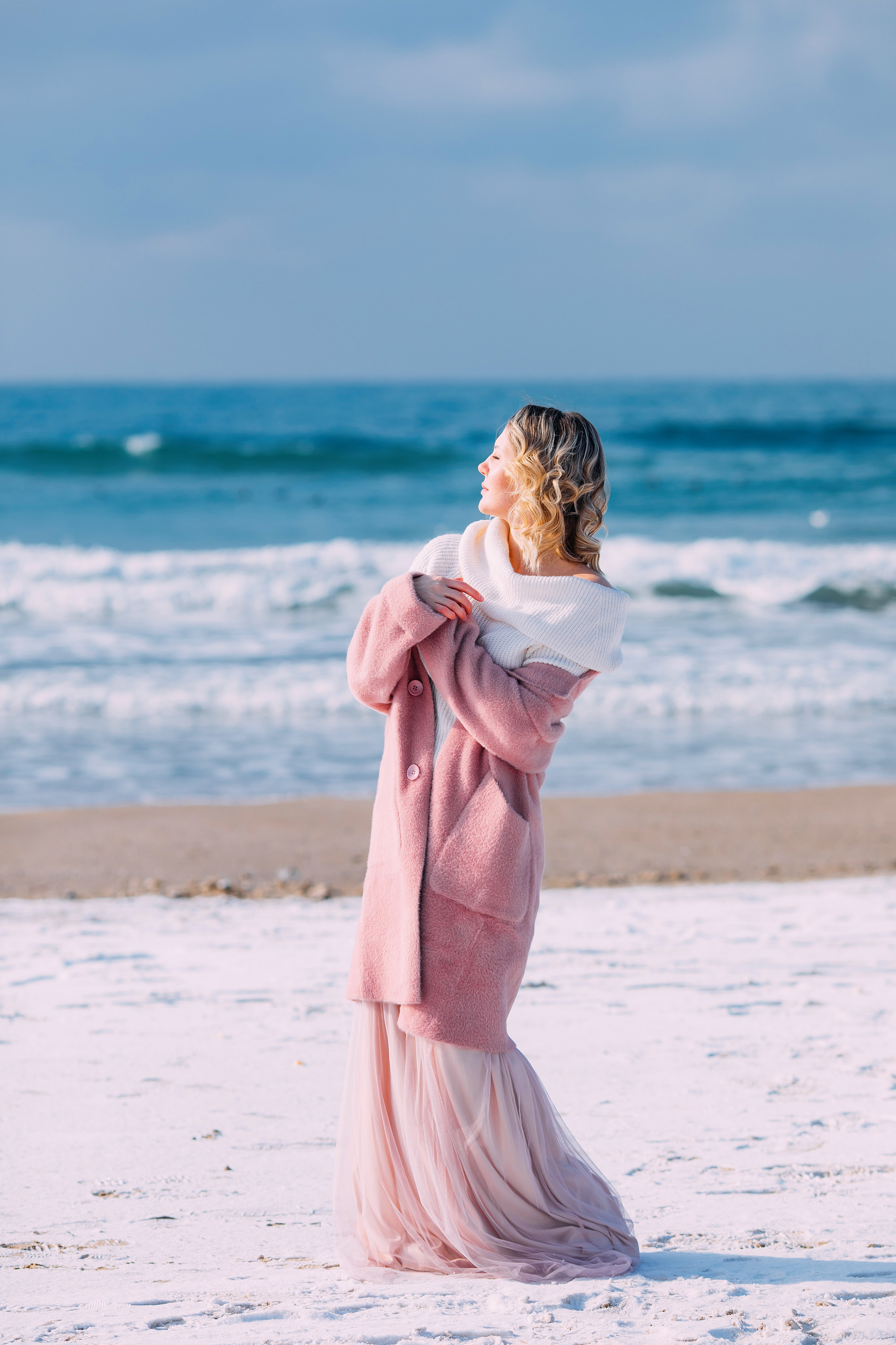 Фотосъёмка на пляже. Художественный фотограф Анапа Александра Долбикова