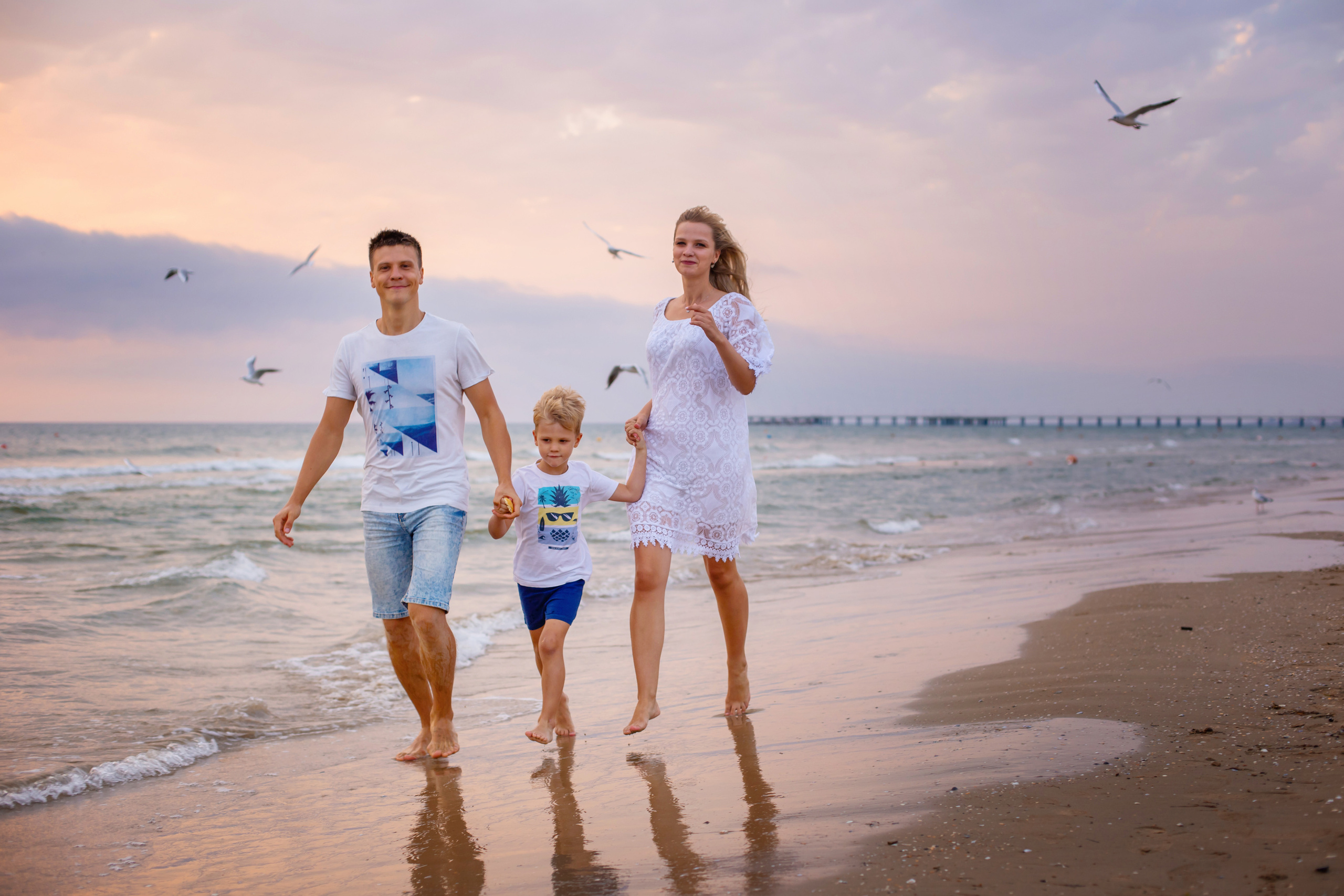 Фотосъёмка на пляже. Художественный фотограф Анапа Александра Долбикова