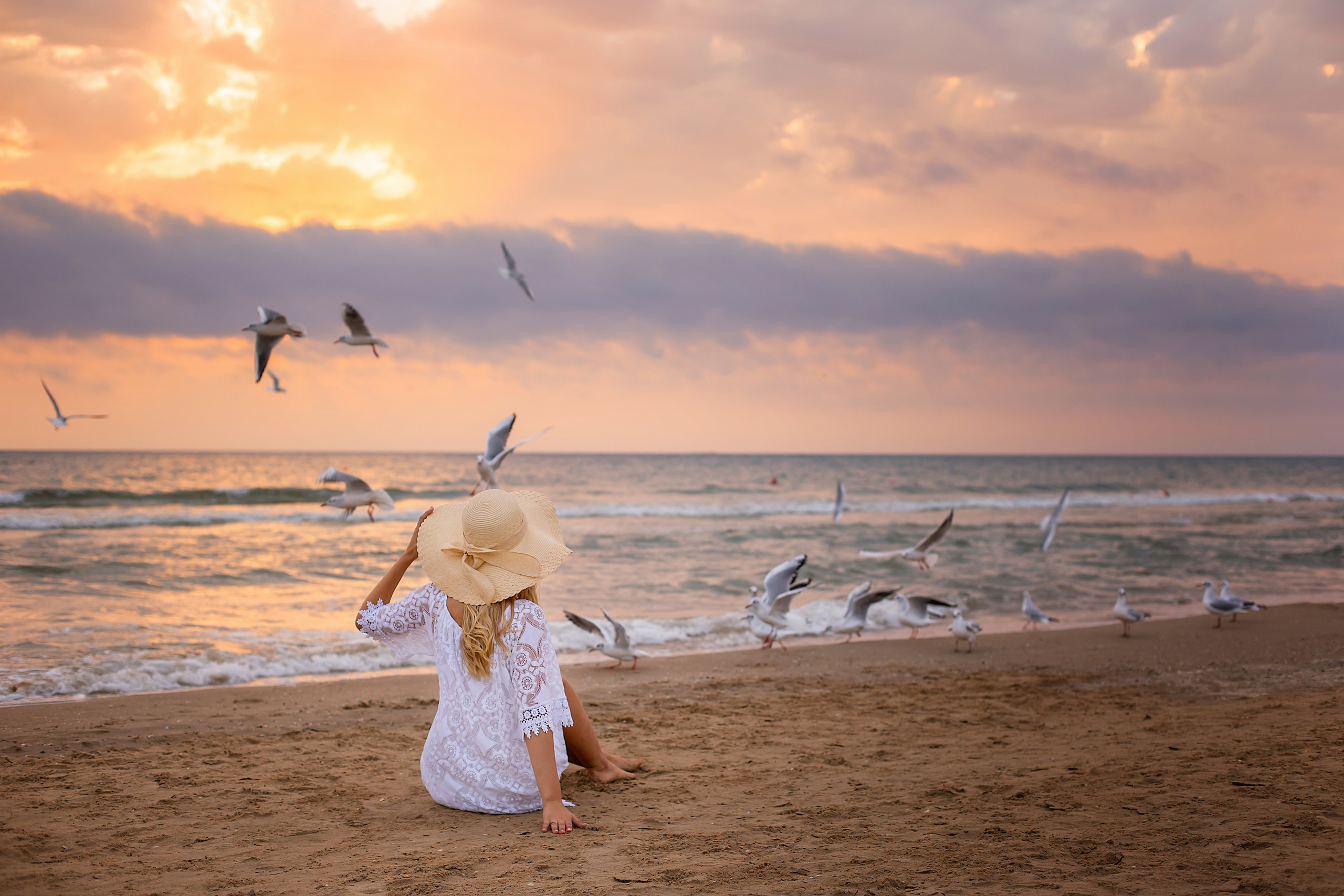 Фотосъёмка на пляже. Художественный фотограф Анапа Александра Долбикова