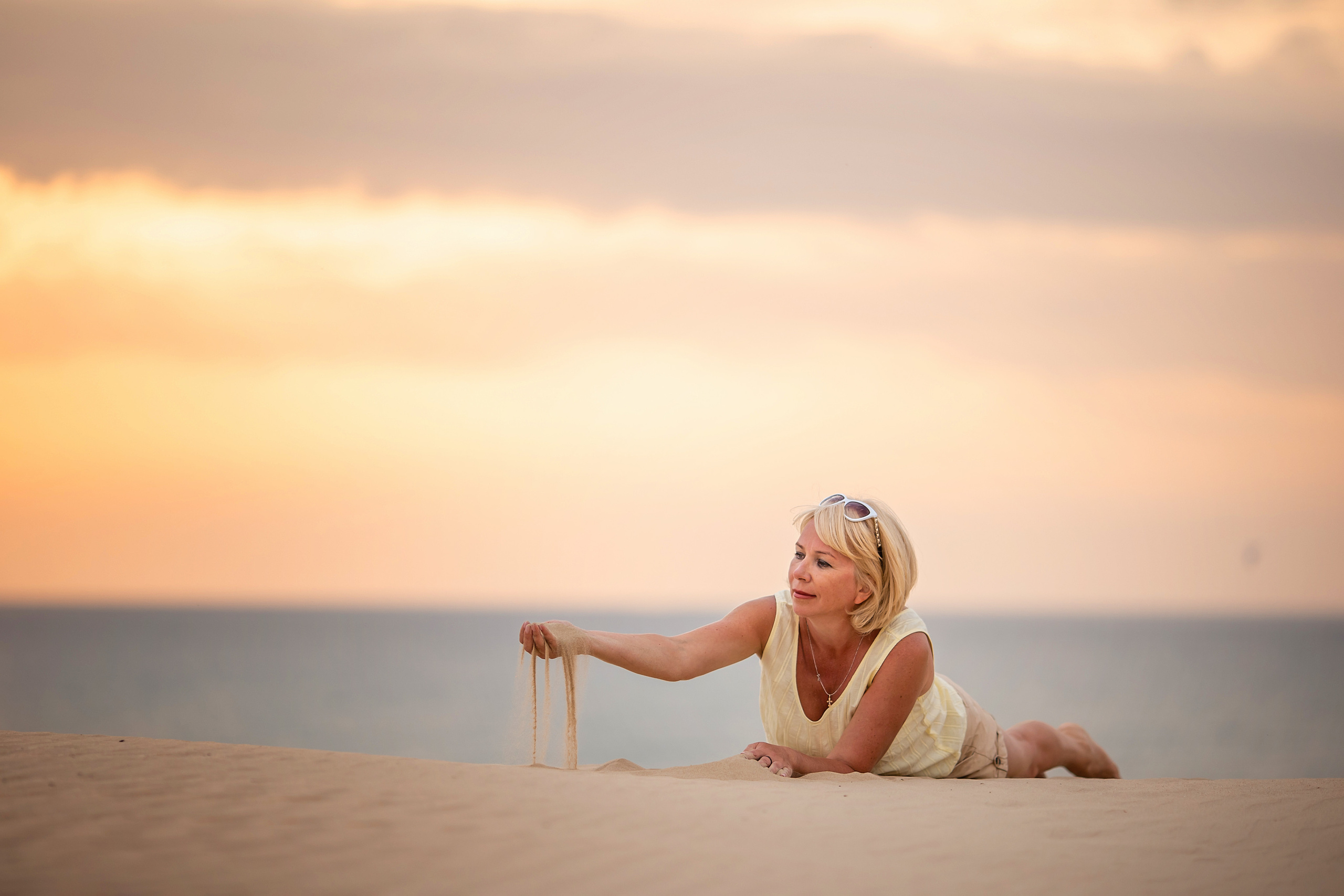 Фотосъёмка на пляже. Художественный фотограф Анапа Александра Долбикова