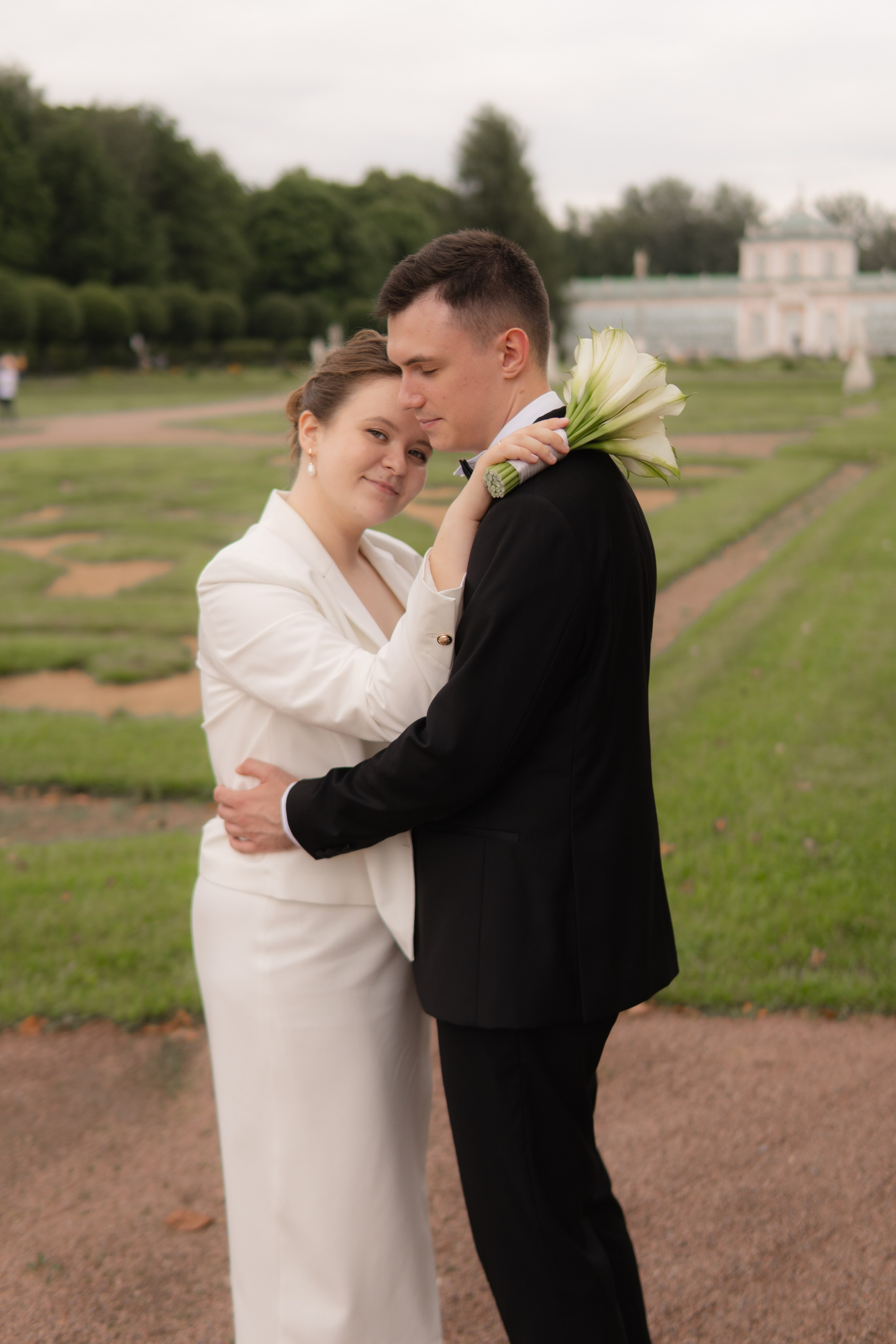Андрей & Алина. Фотограф Наталья Воронина Москва