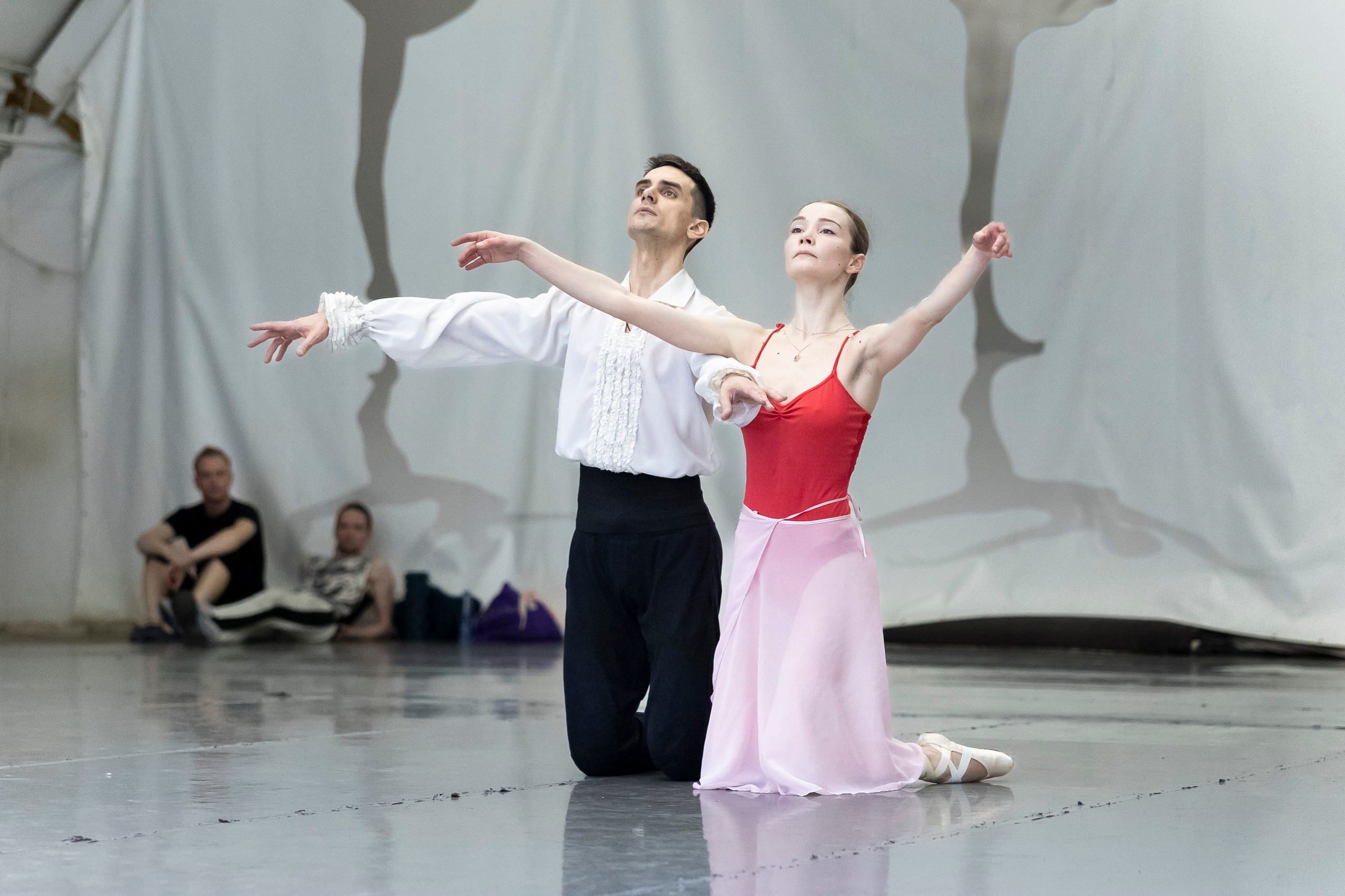 Репетиция балета «Пушкин. Сны после жизни» — театр Касаткиной и Василёва. Балетный фотограф Москва Майоров Николай