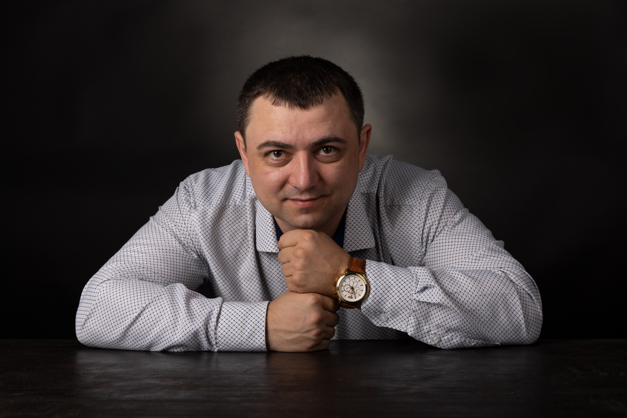 БИЗНЕС ПОРТРЕТ. Фотограф Владимир Роля