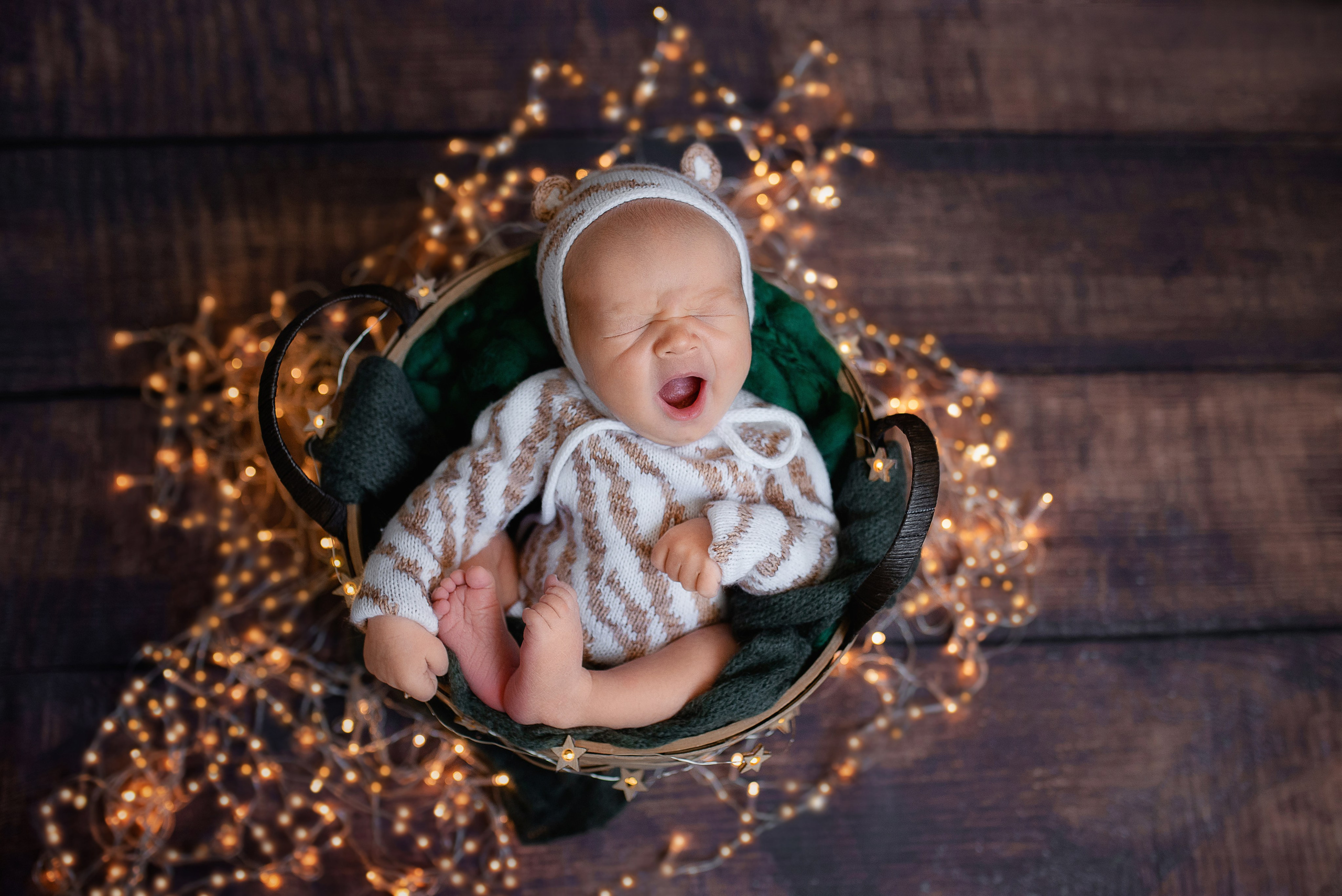 Макар. Фотограф новорожденных в Екатеринбурге Лена Ильина