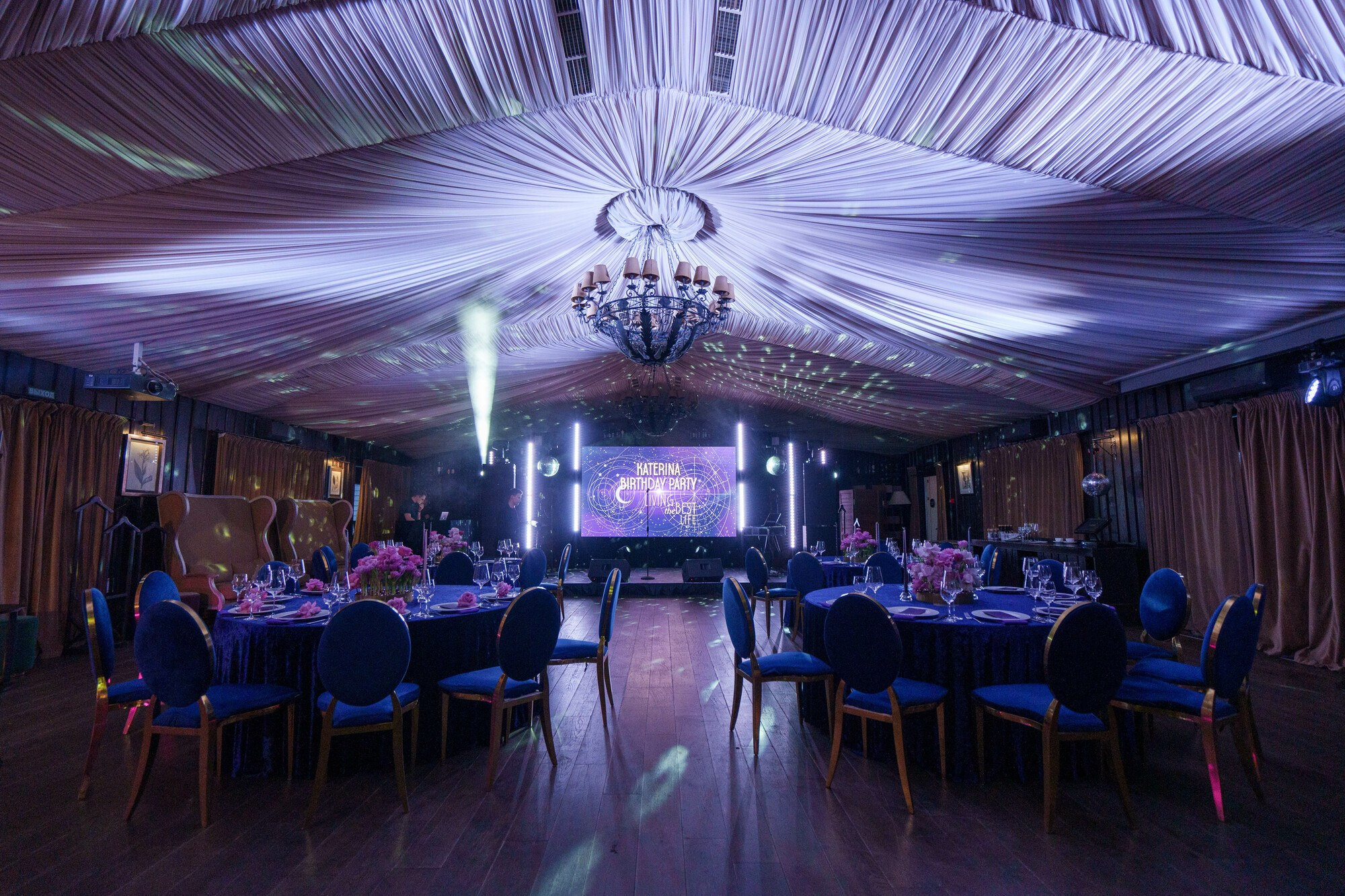 День рождения Катерины в Ginza. Свадебный фотограф в Санкт-Петербурге и Москве Андрей Нестеров