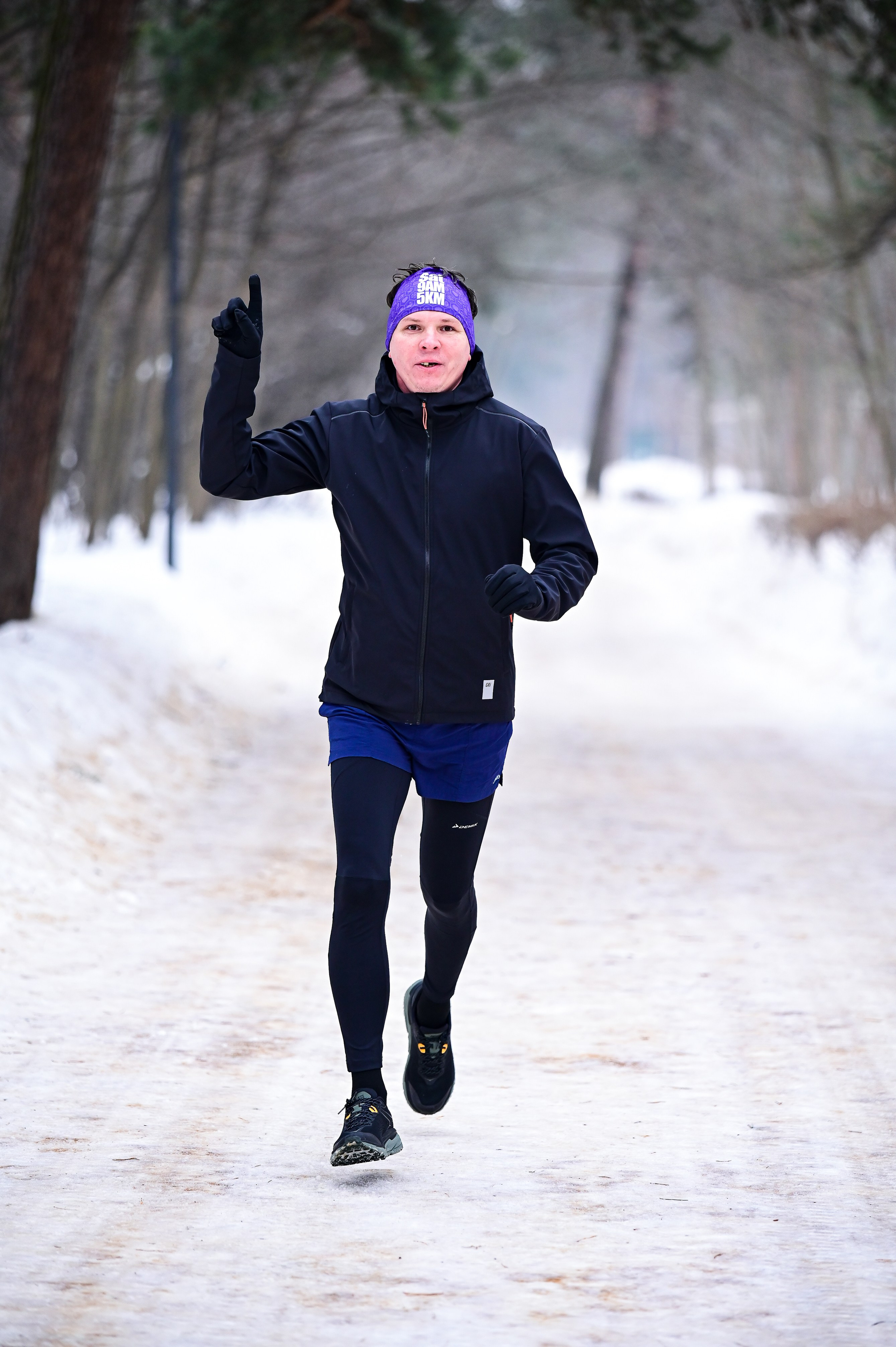 Sat9am5km Кузьминки (02.03.24). Фотограф | Ирина Гамзинова | Москва