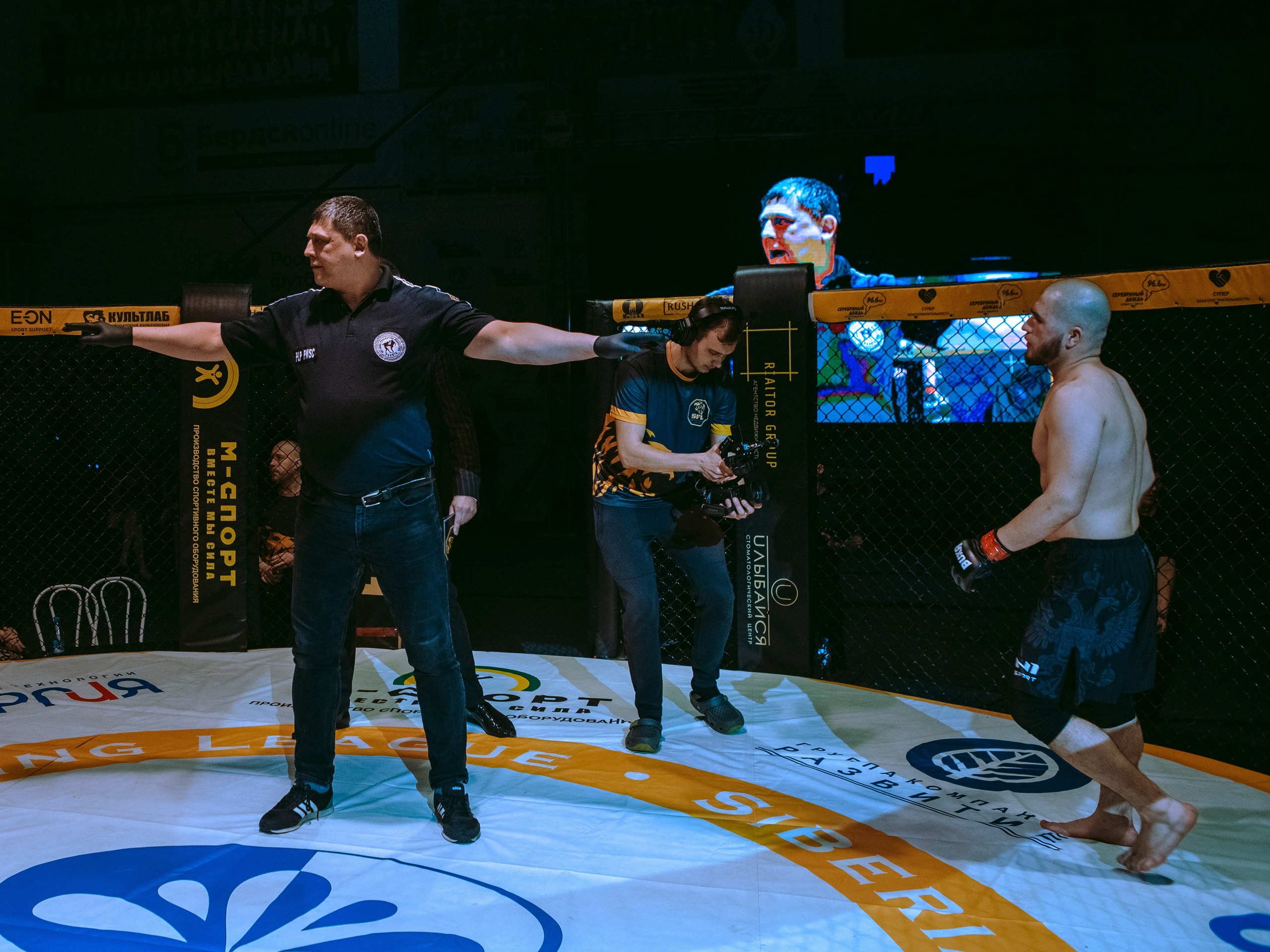 SFL 17 | Siberian Fighting League. Портретный фотограф в Москве Дарья Цезария