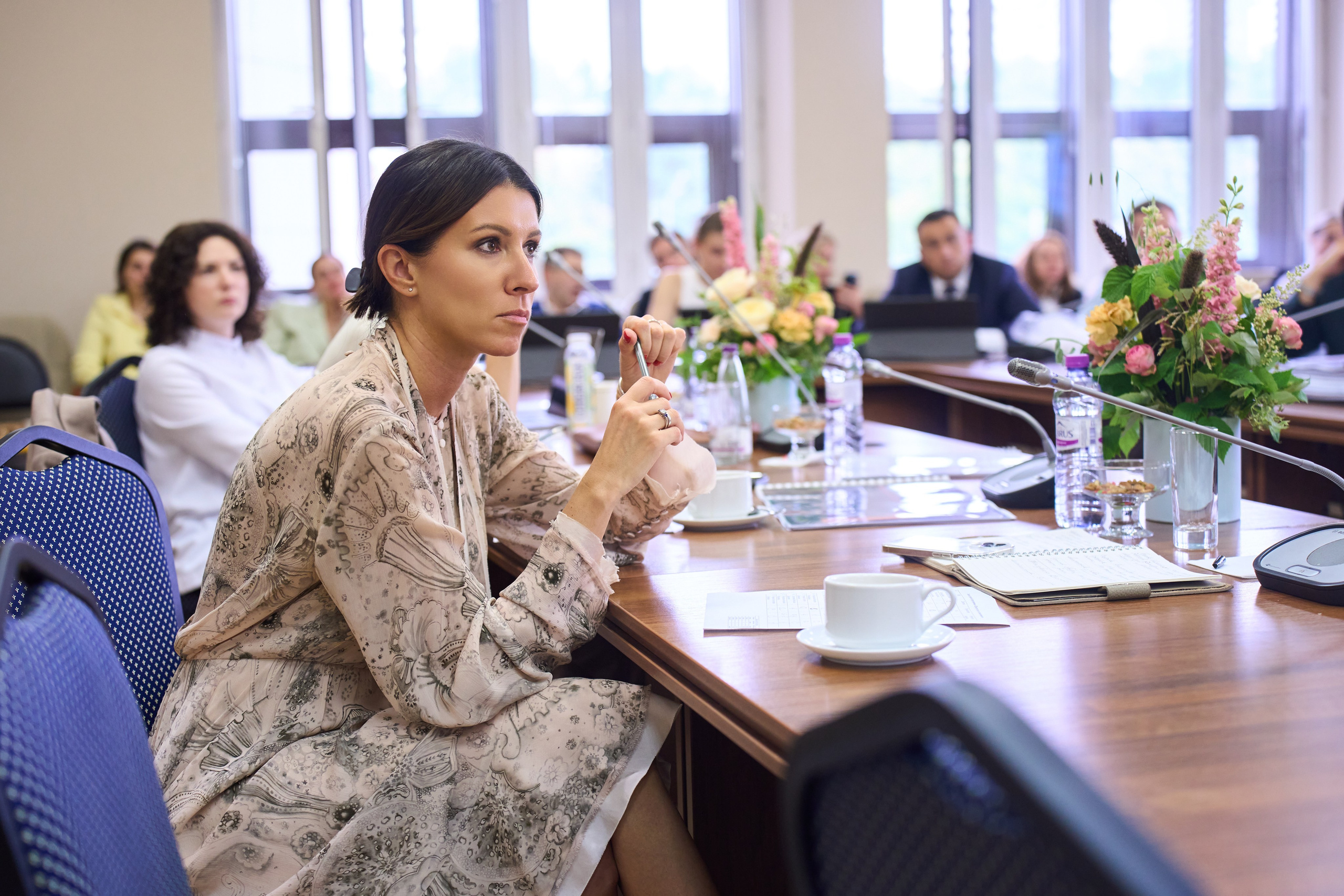 Репортажная съемка выпускников МГИМО. Репортажный фотограф в Москве Вадим Галанин