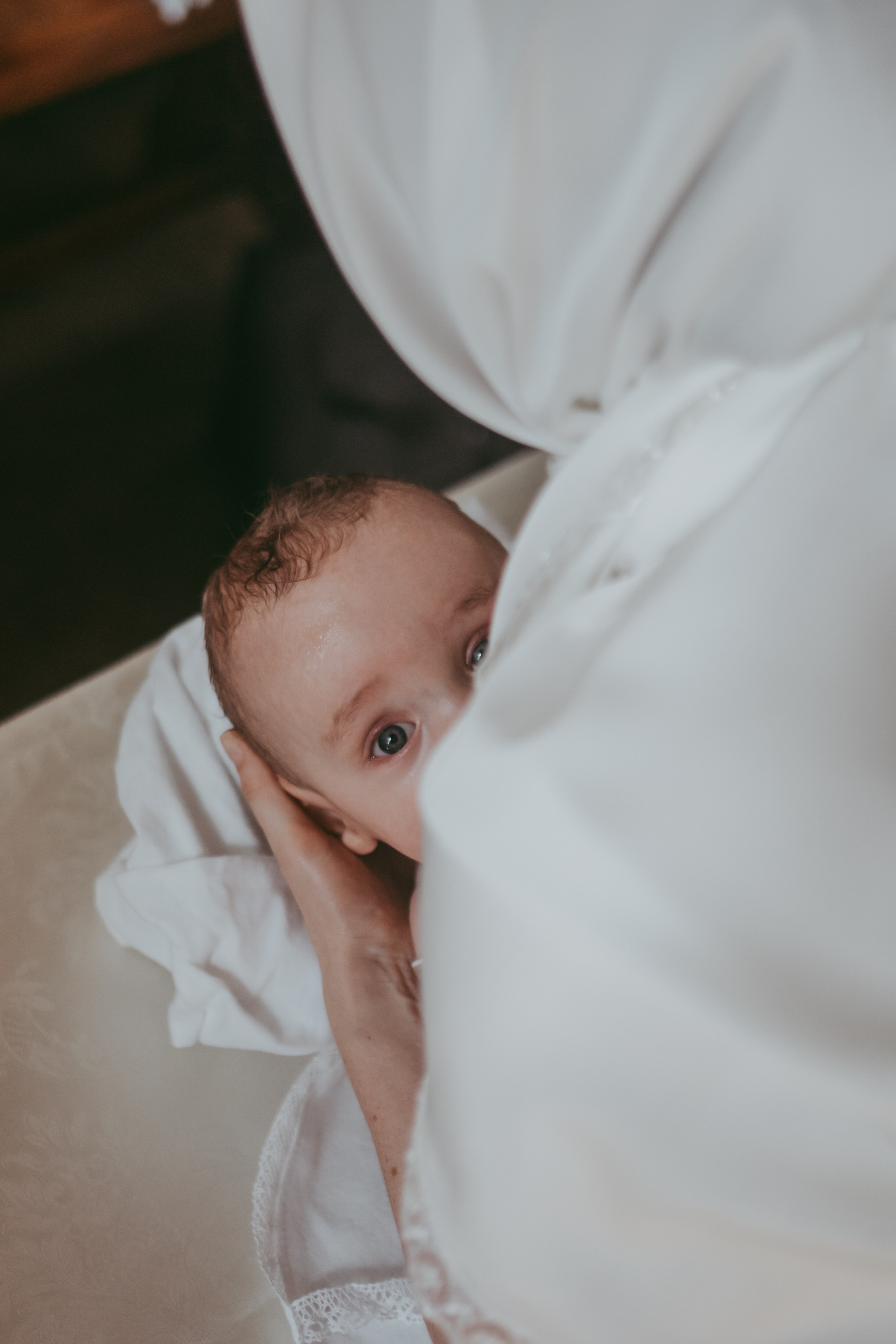 Крещение Стаса. Семейный фотограф в Москве и Подмосковье Иванова Нина