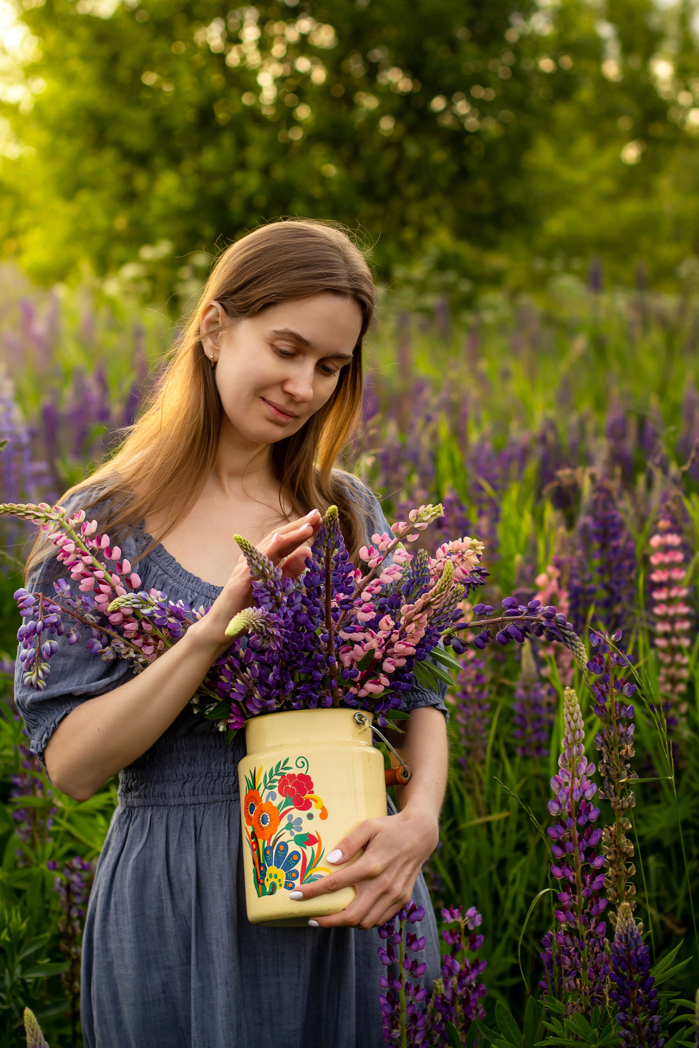Фотосессия Кати и её дочери. Главная