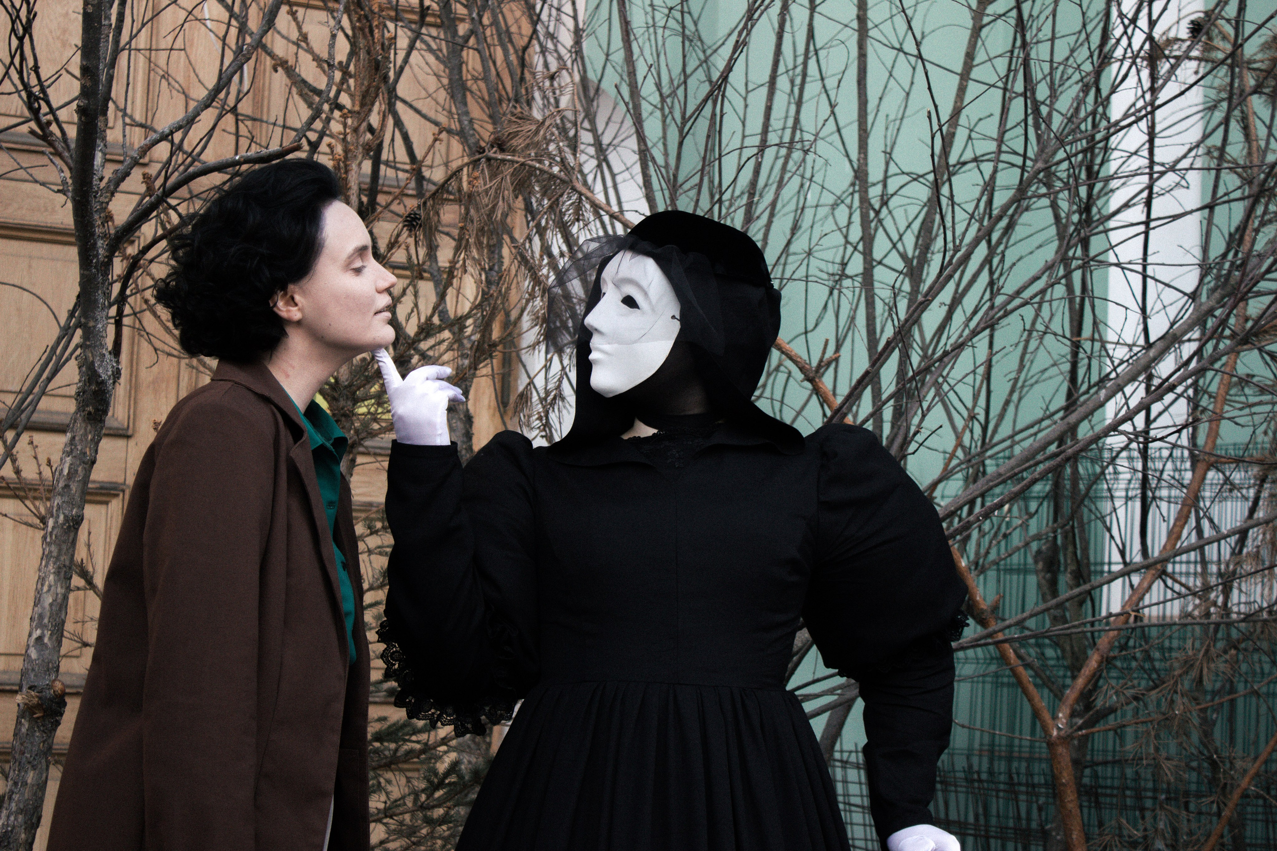 Поэт и дама (по серии комиксов Игорь Гром издательство Bubble)