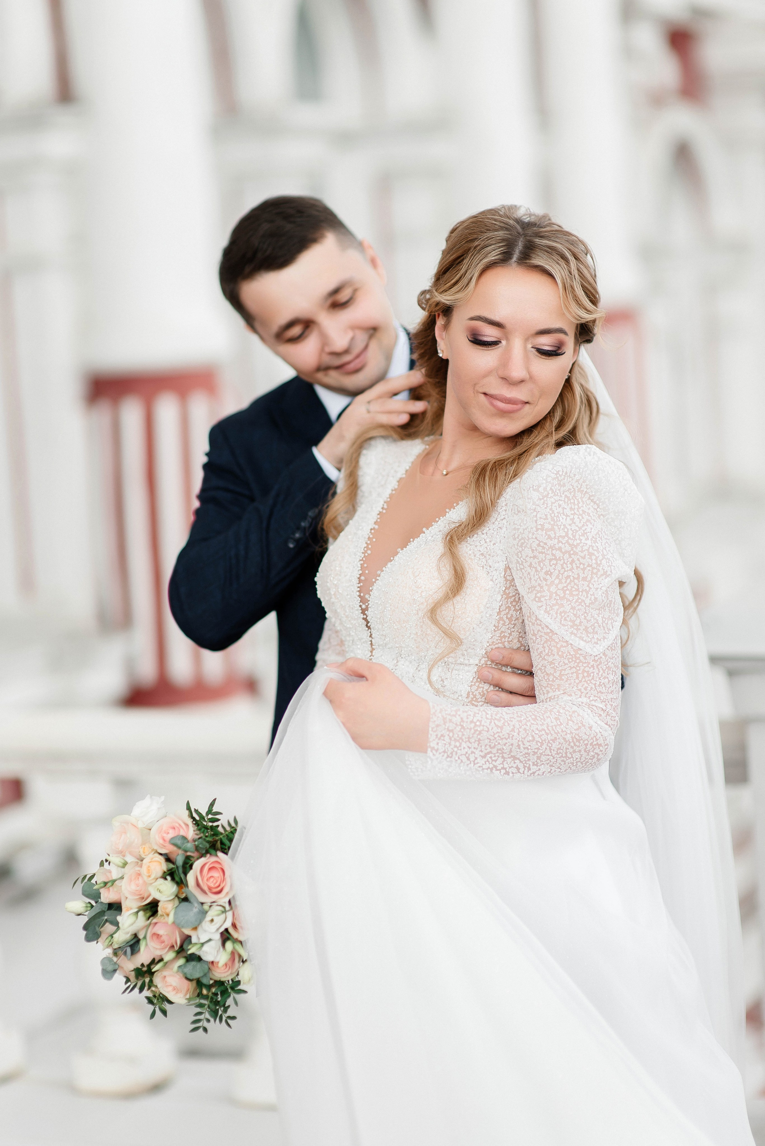 Андрей и Ксения. Свадебный фотограф Курск Артем Духтанов