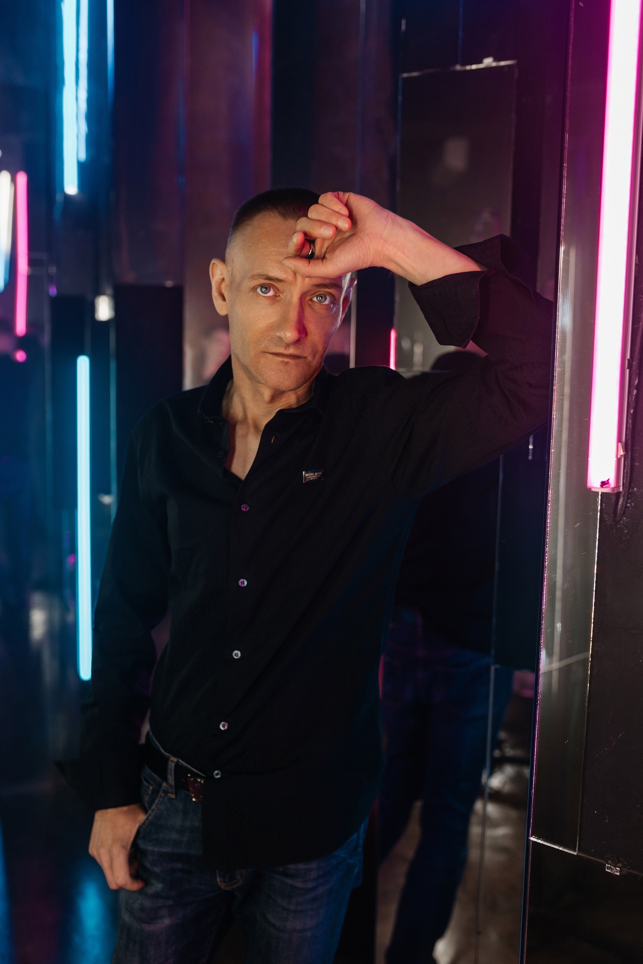 Андрей, съемка в студии. Фотограф Наталия Федосова, г. Москва. TG и Instagram @nataliya_raw