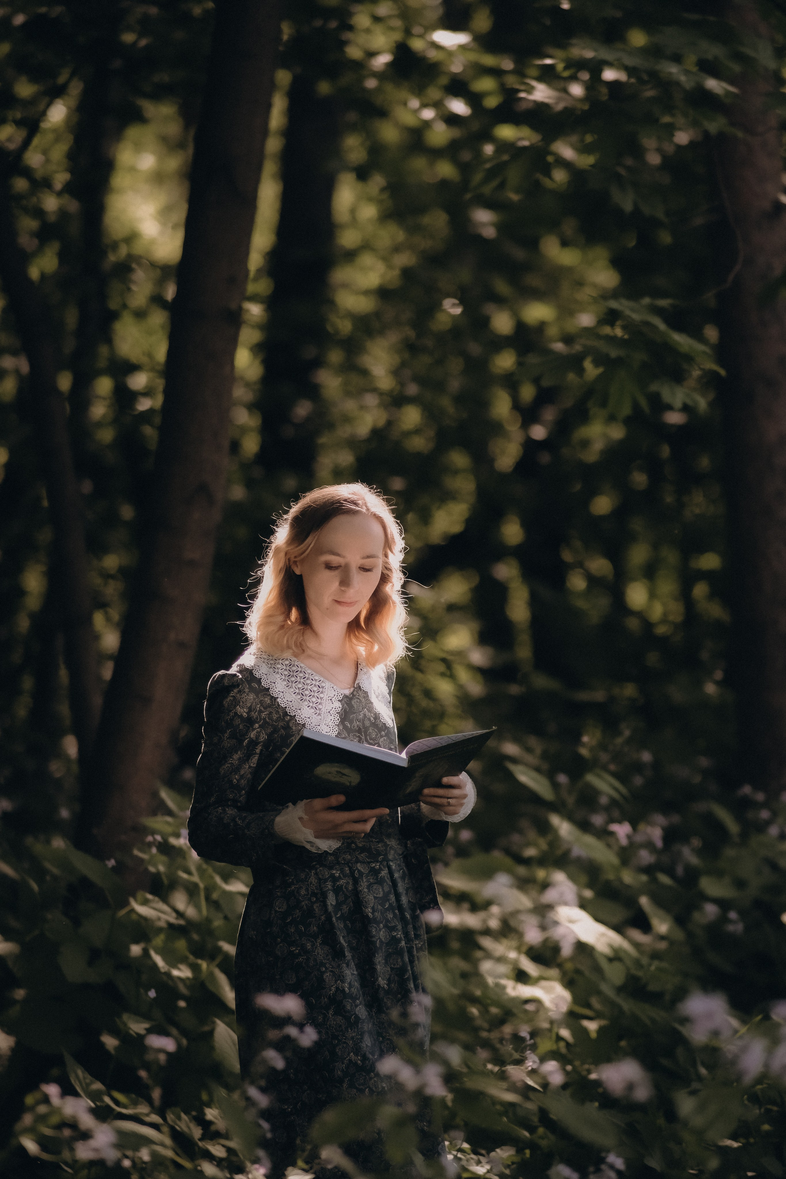 Уединение в лесу. Свадебный и семейный фотограф в Москве Инника Кетлер