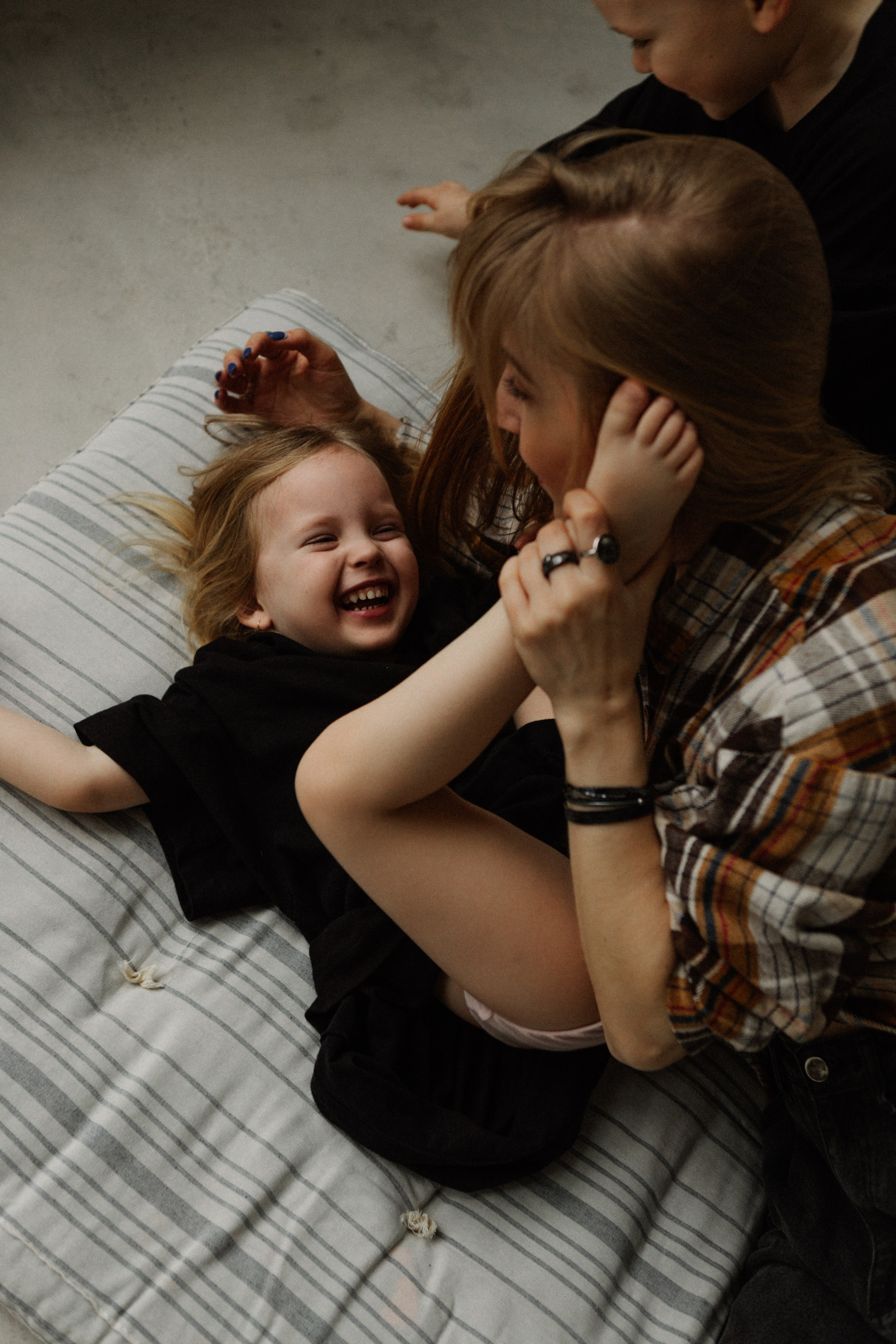 Маша, Сава и Мира. Семейный фотограф в Краснодаре Виктория Кокоулина