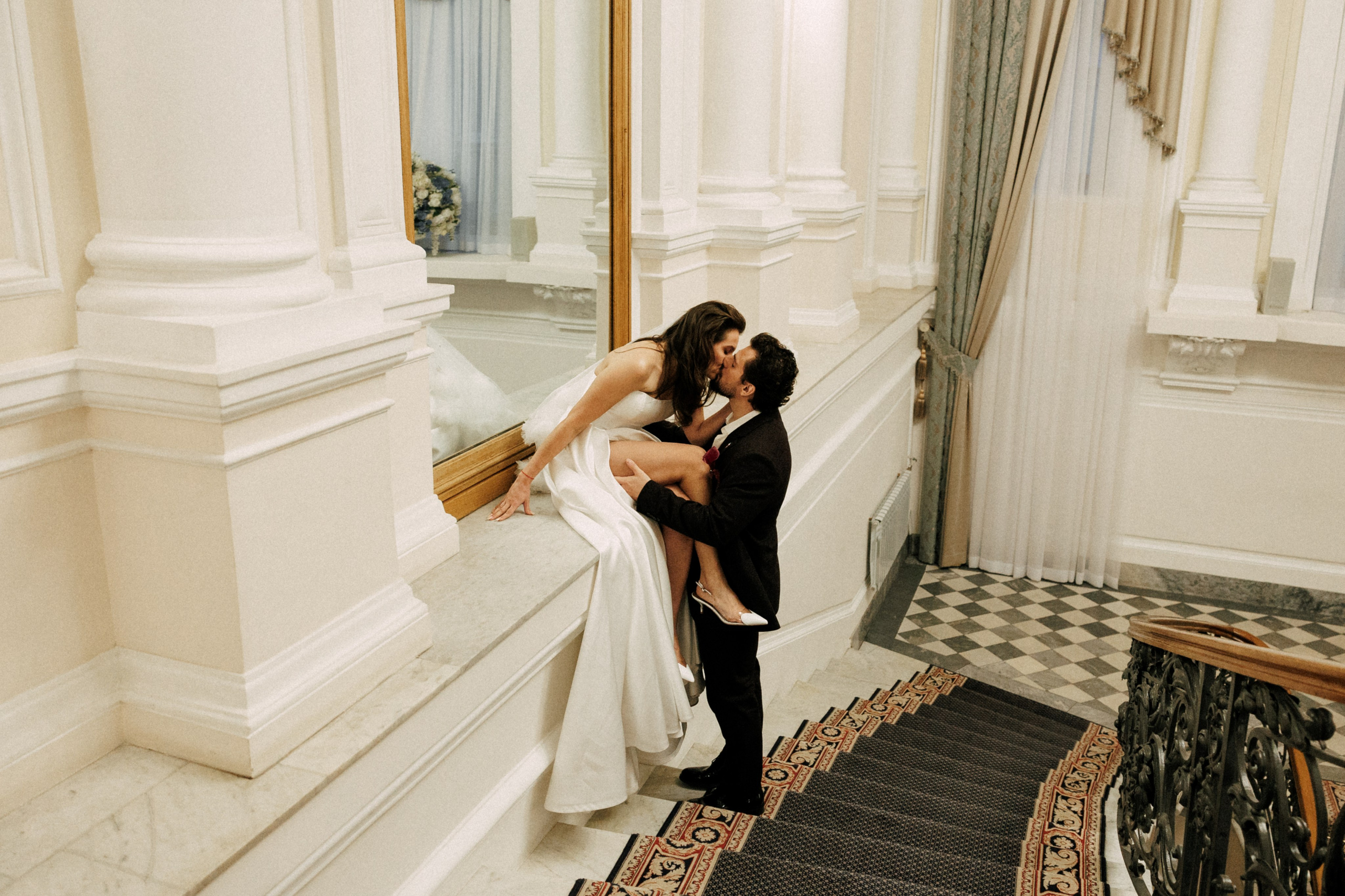 Яна и Кирилл. Свадебный фотограф в Спб Сергей Баланян