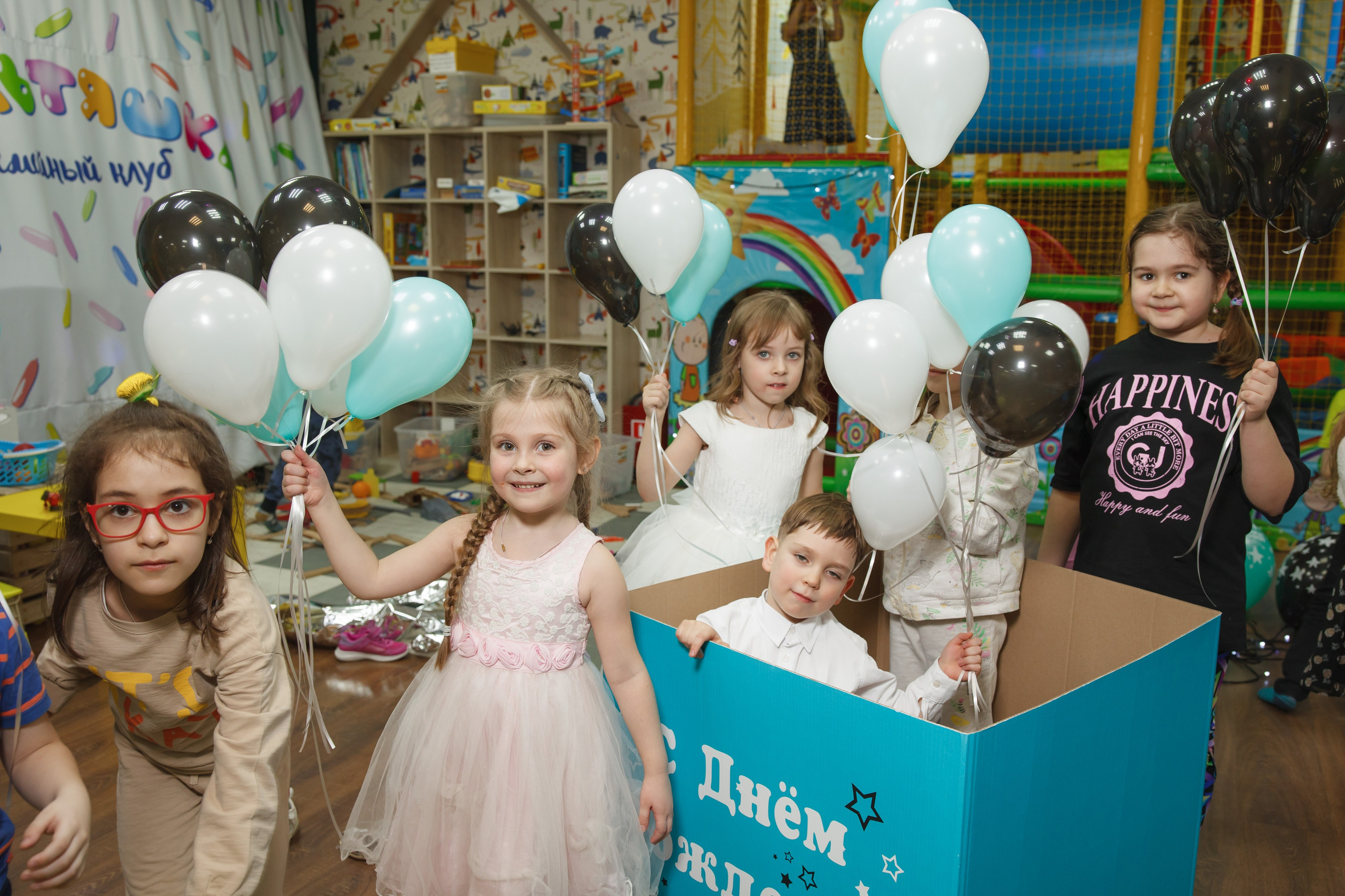 День рождения Егора, 6 лет, «Мультяшка». Свадебный и репортажный фотограф (Москва, Королев и другие)